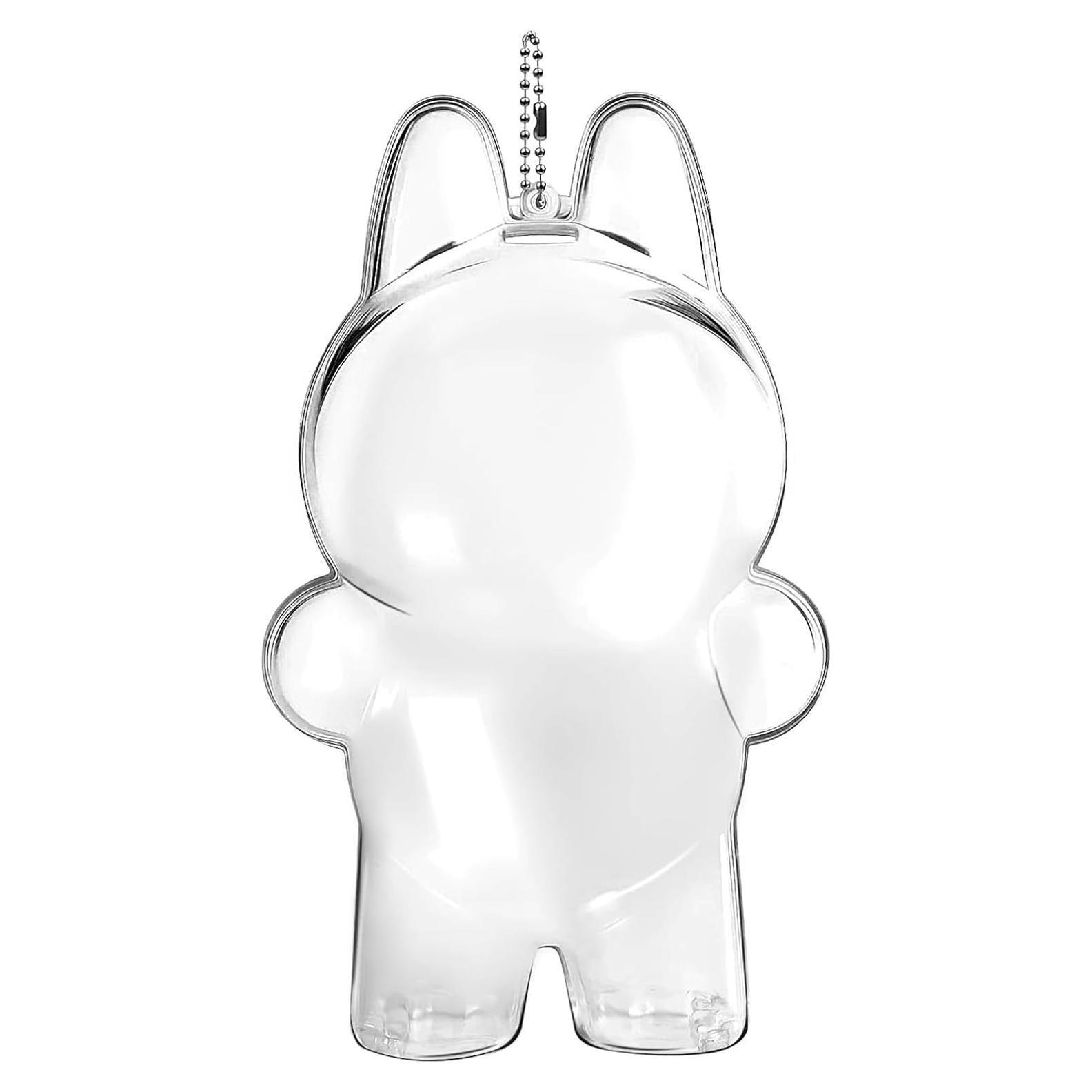 Caja de Exhibición Protectora Tsinlan.ayn para Labubu de Pie