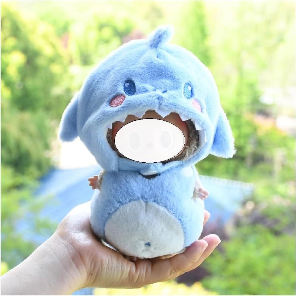 Conjunto de Ropa para Muñeca LABUBU 17cm - Vestido y Pasador