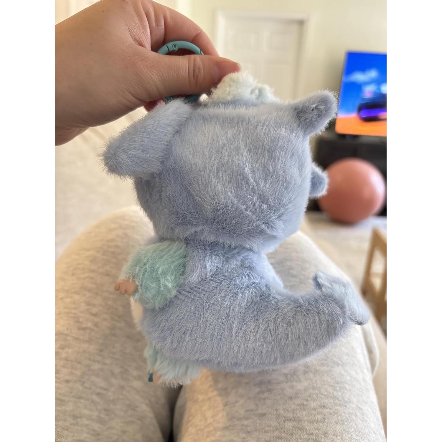 Conjunto de Ropa para Muñeca LABUBU 17cm - Vestido y Pasador