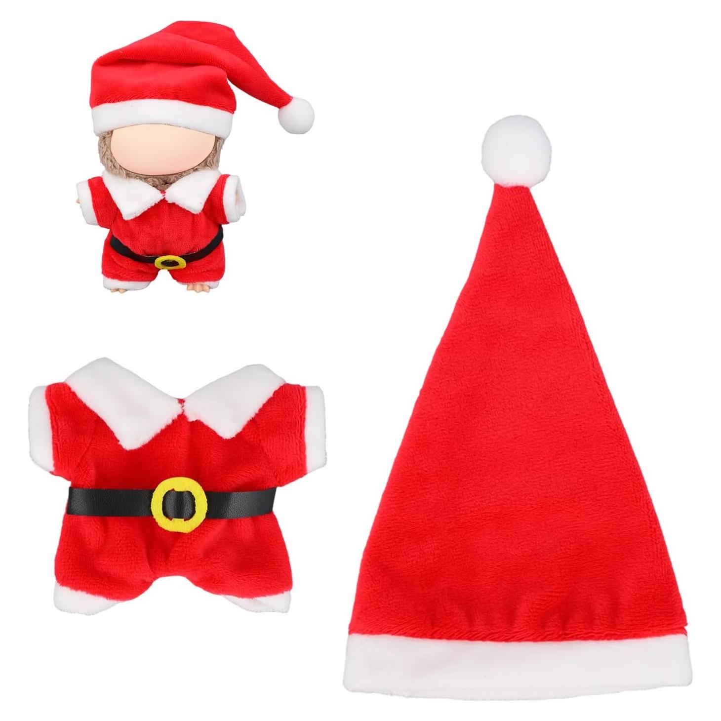 Conjunto de Ropa para Muñecas 17cm Santa Claus Fukaisu