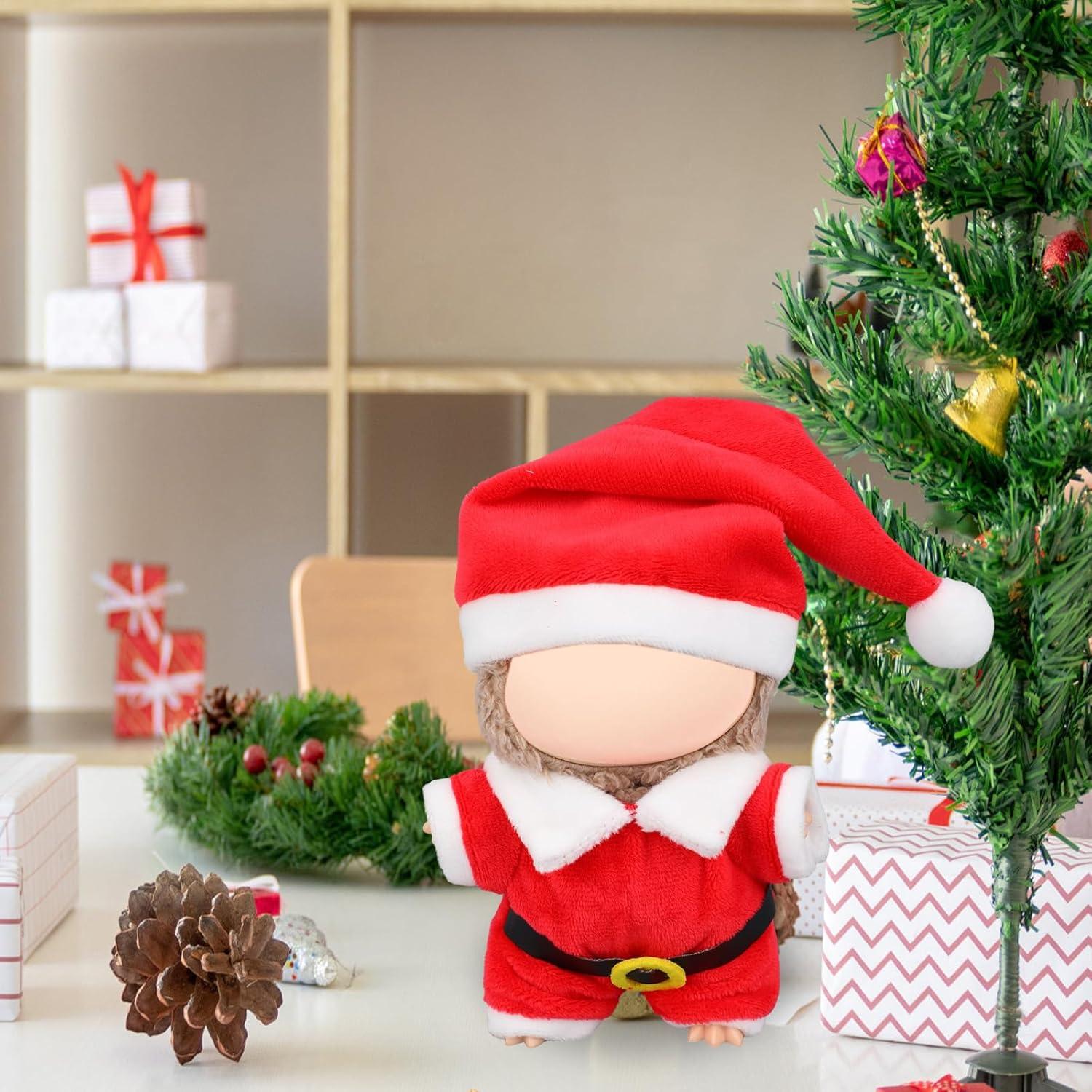 Conjunto de Ropa para Muñecas 17cm Santa Claus Fukaisu