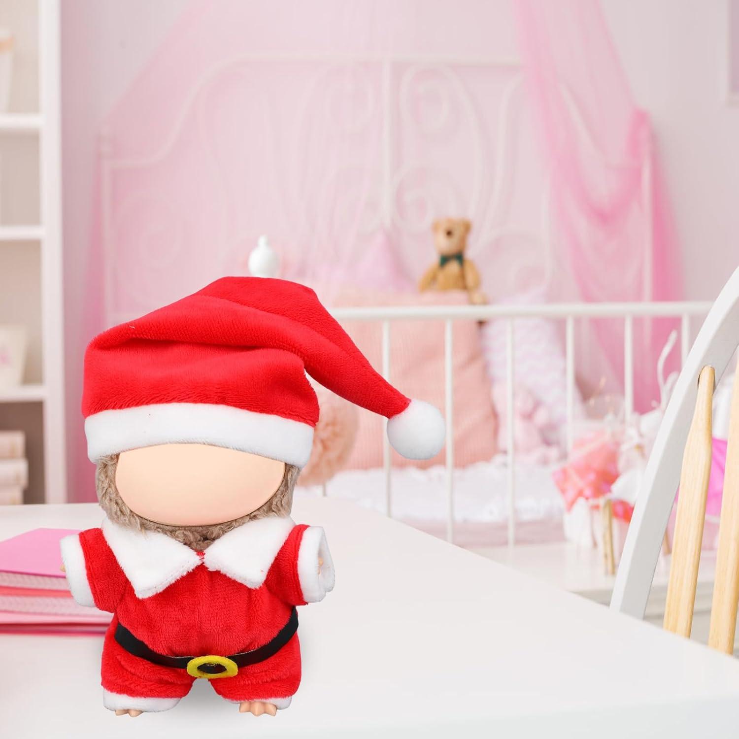 Conjunto de Ropa para Muñecas 17cm Santa Claus Fukaisu