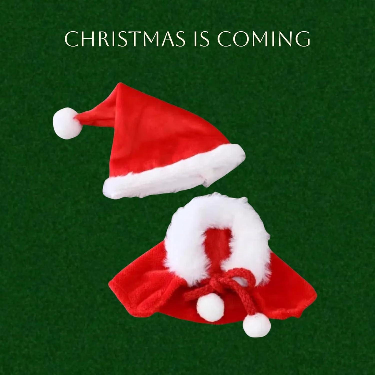 Conjunto Ropa Navideña para Muñecas Labubu 17cm - 7 Piezas