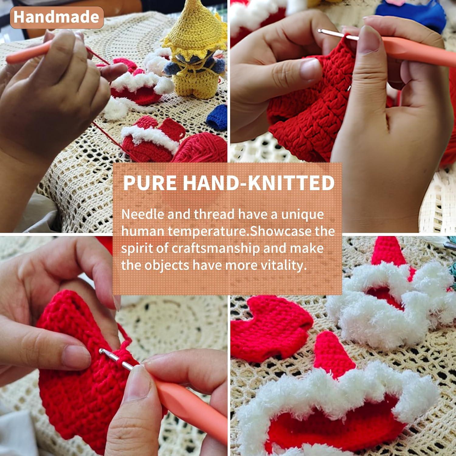 Conjunto de Ropa para Muñecas 17cm - Navidad Hecho a Mano