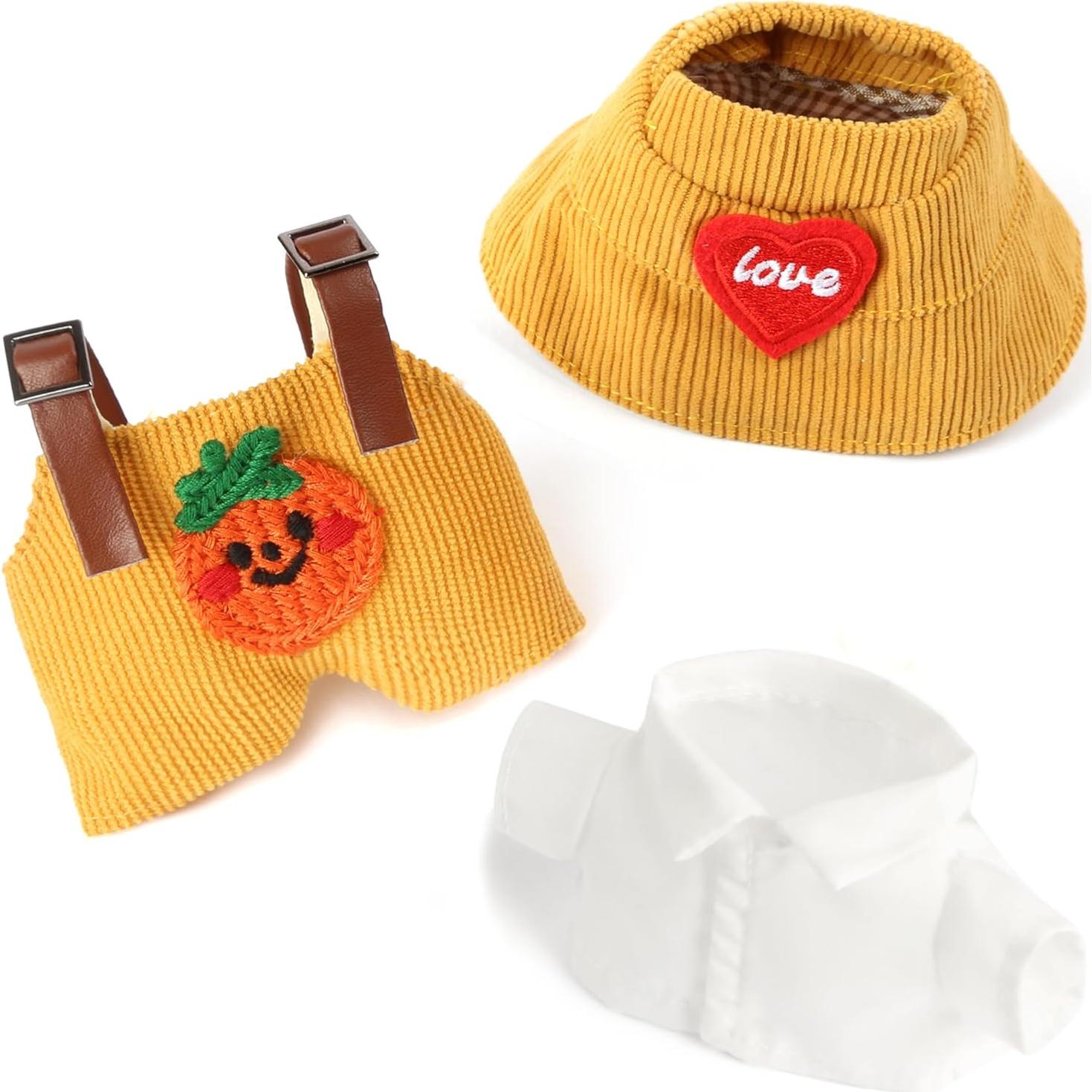 Conjunto de Ropa de Muñeca 17cm CHICHO - Sombrero y Accesorios