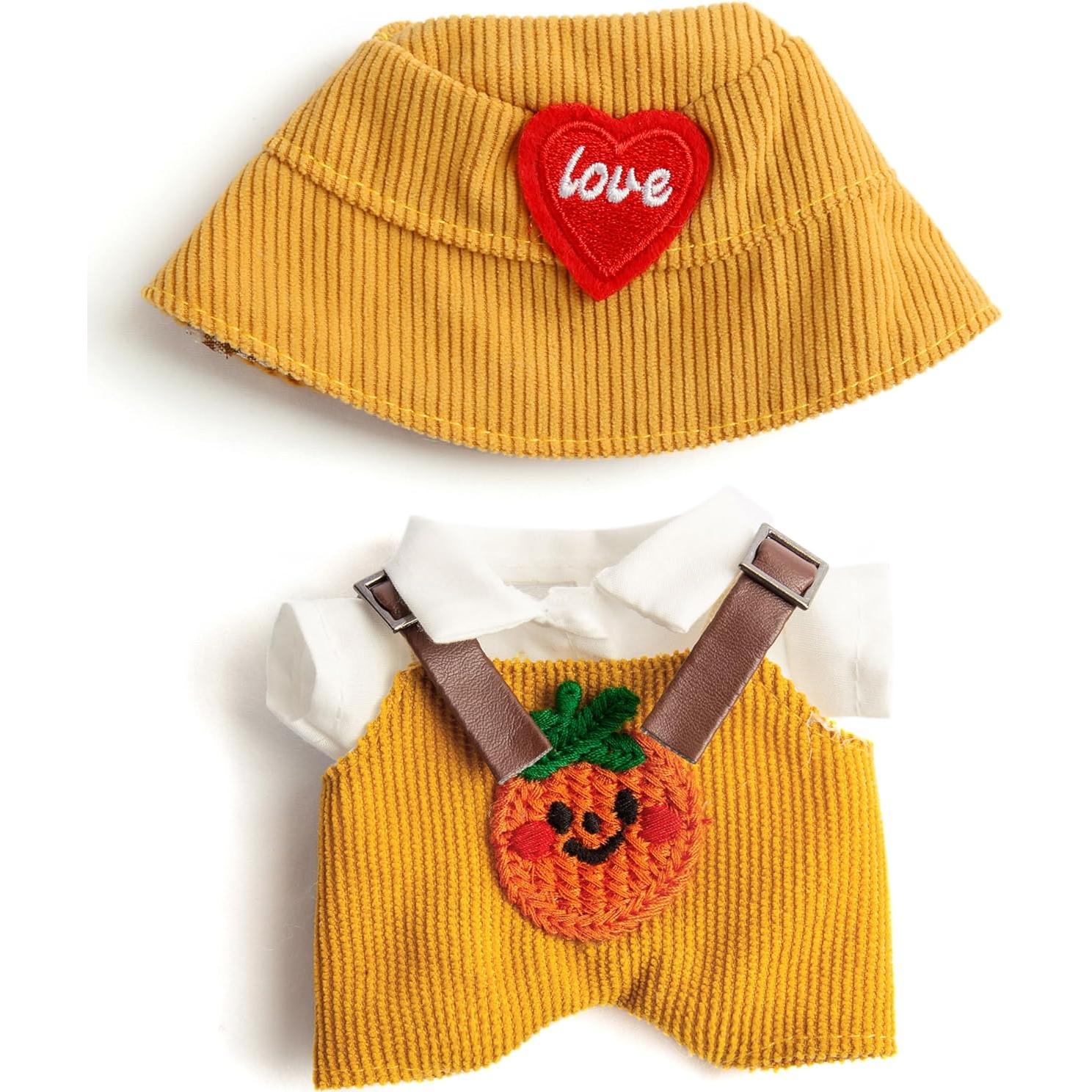 Conjunto de Ropa de Muñeca 17cm CHICHO - Sombrero y Accesorios