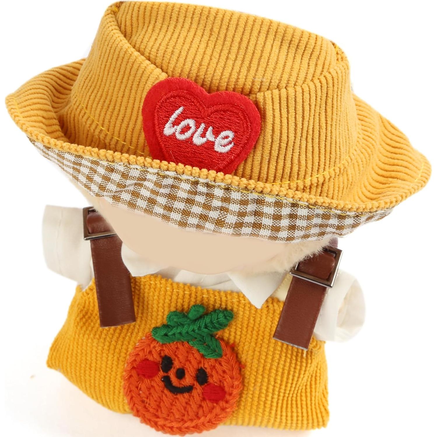 Conjunto de Ropa de Muñeca 17cm CHICHO - Sombrero y Accesorios