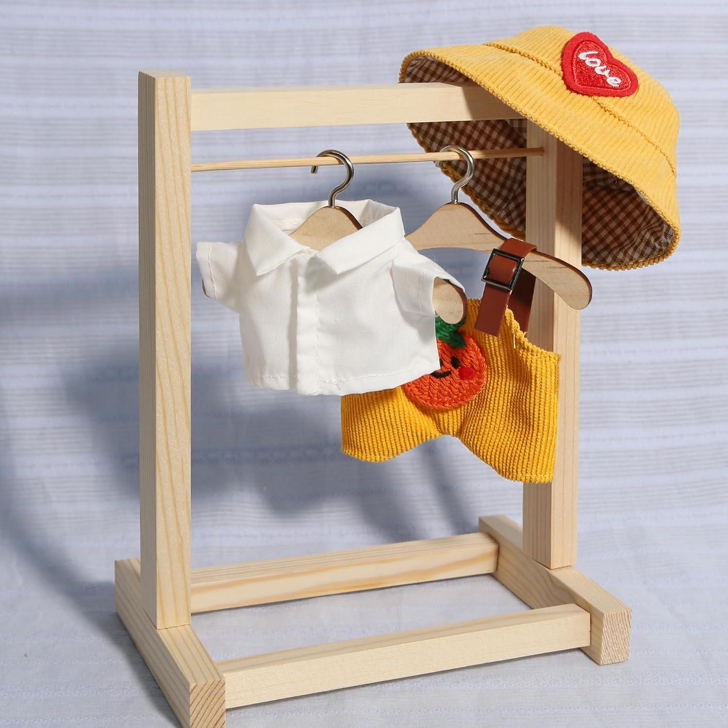 Conjunto de Ropa de Muñeca 17cm CHICHO - Sombrero y Accesorios