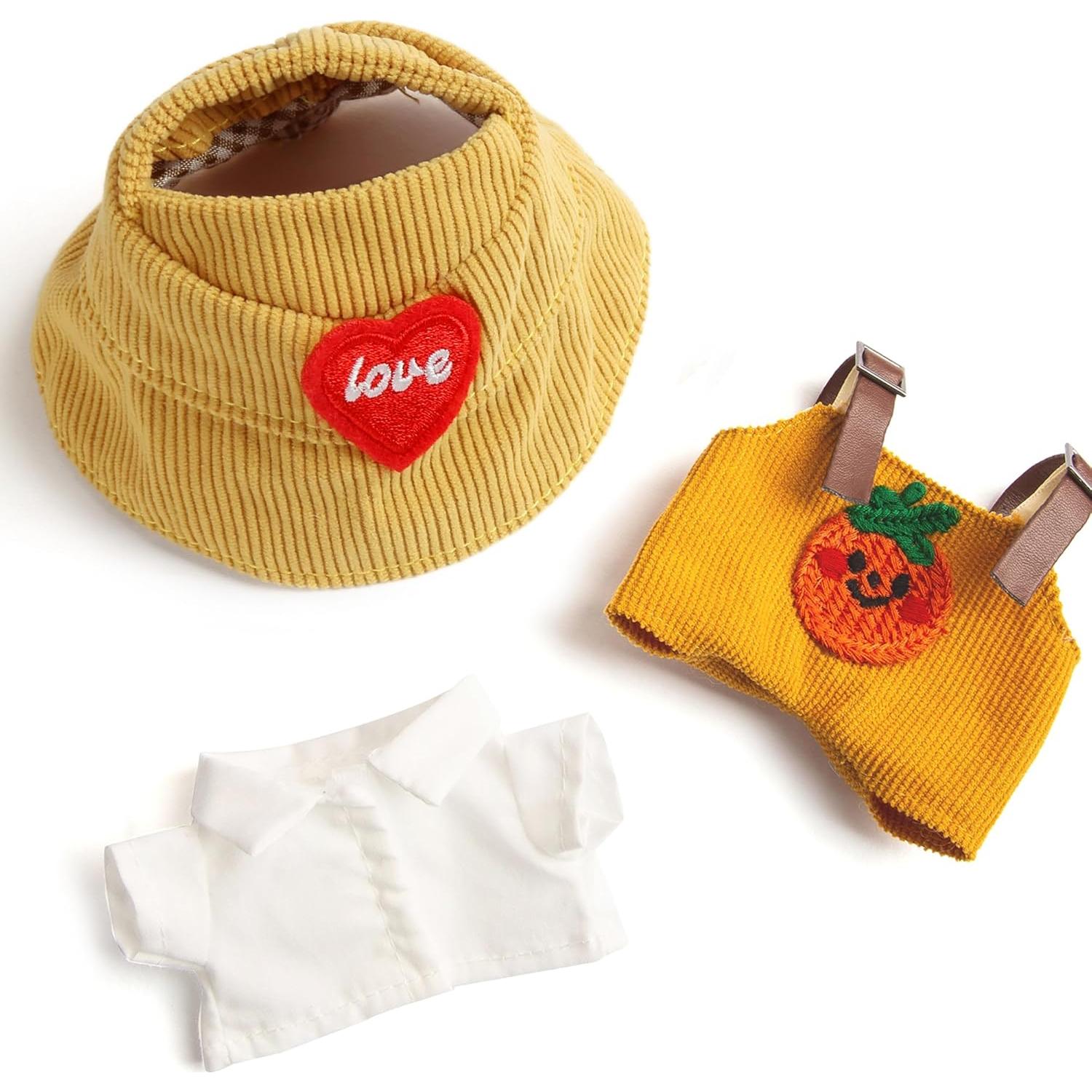 Conjunto de Ropa de Muñeca 17cm CHICHO - Sombrero y Accesorios