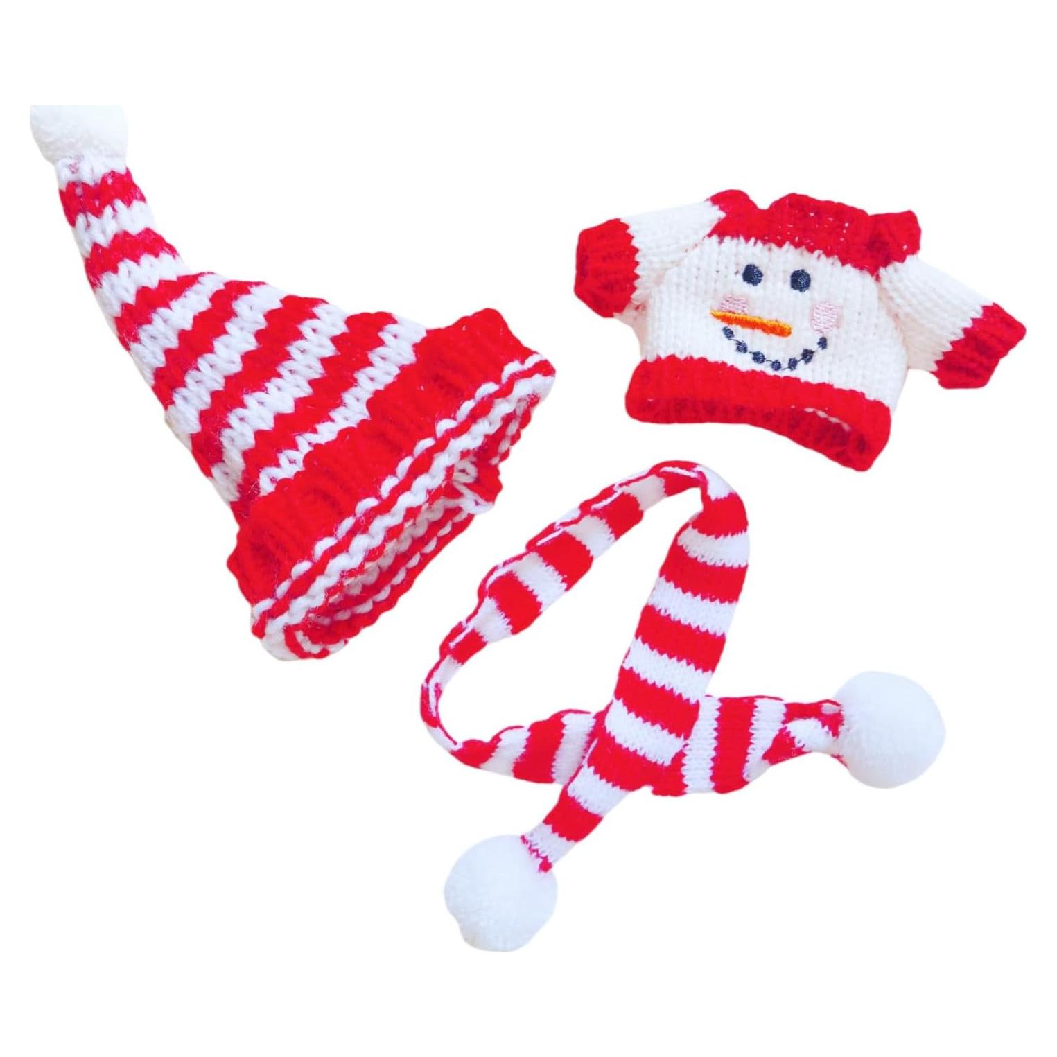 Conjunto de Ropa para Muñecas 15/17 cm SooDbrea - 3 Atuendos