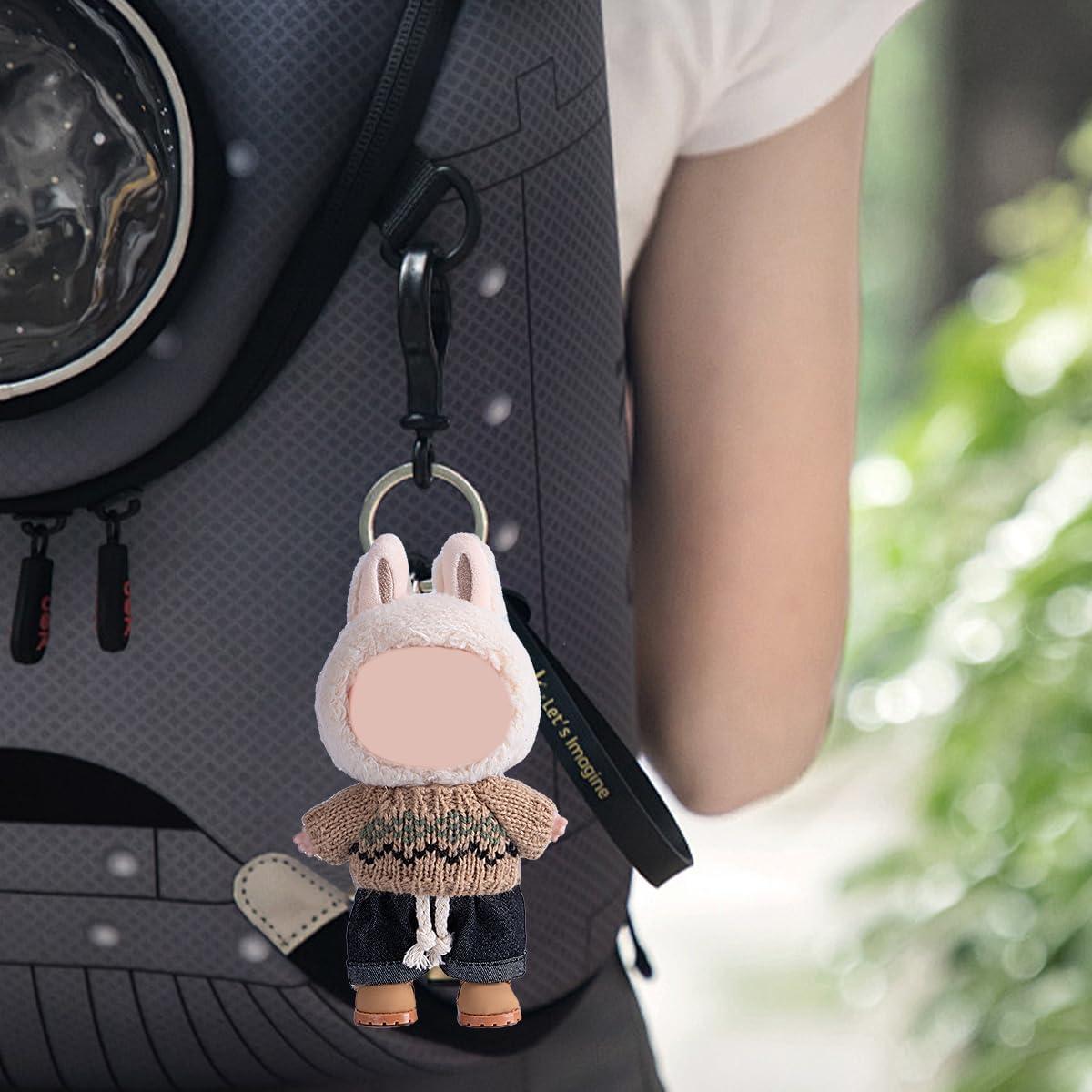 Conjunto de Ropa para Muñecas Mingmc 17cm Suéter y Jeans