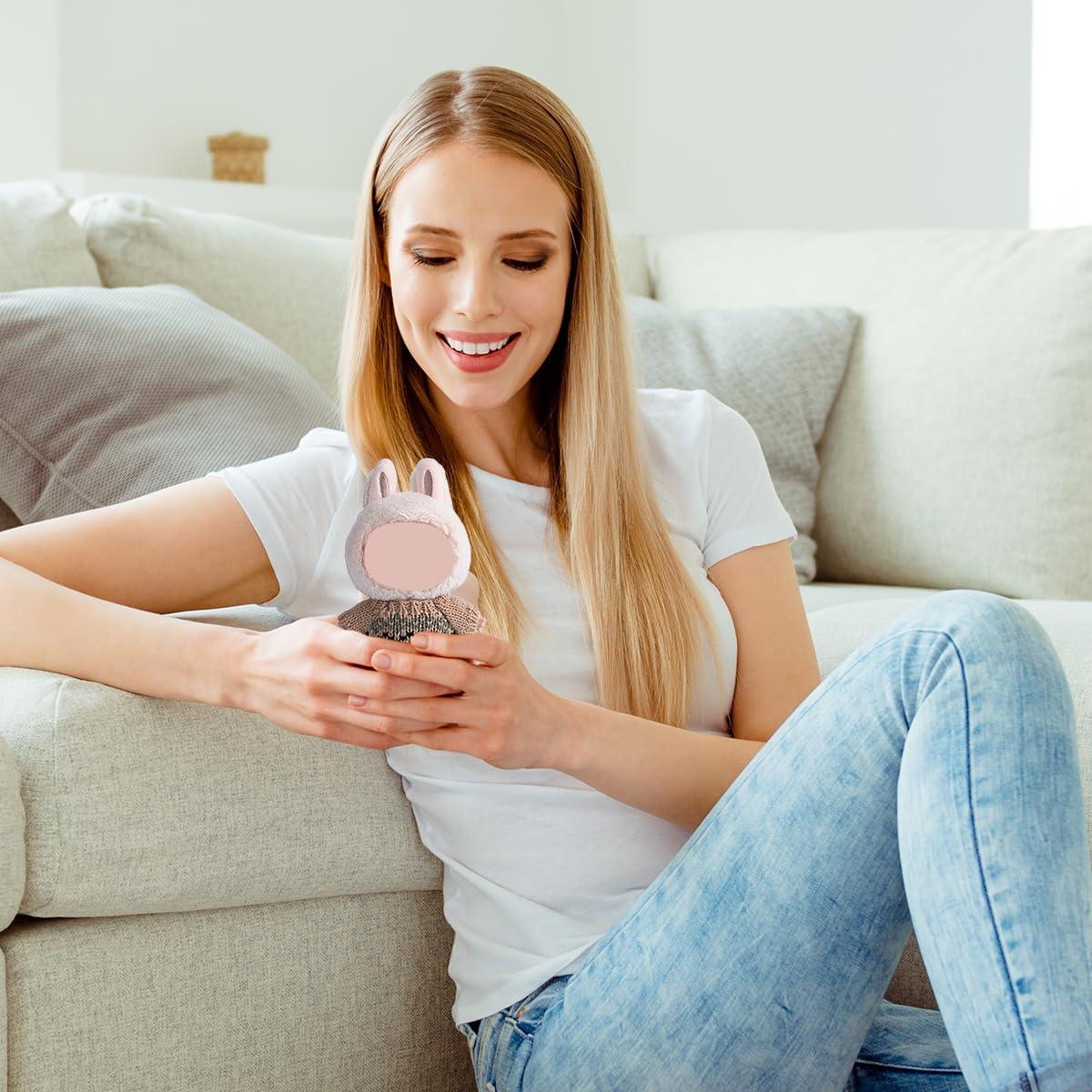 Conjunto de Ropa para Muñecas Mingmc 17cm Suéter y Jeans