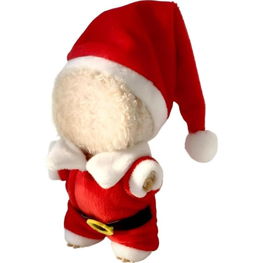 Conjunto de Ropa de Muñeca Labubu 17cm - Traje Santa Claus