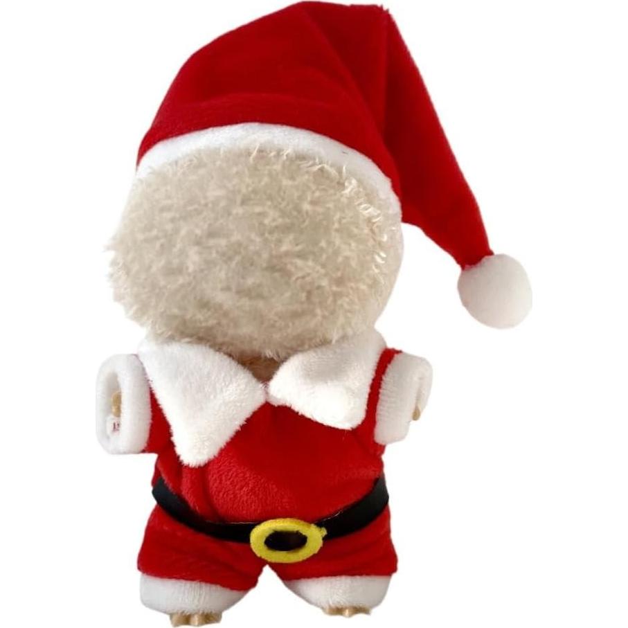 Conjunto de Ropa de Muñeca Labubu 17cm - Traje Santa Claus