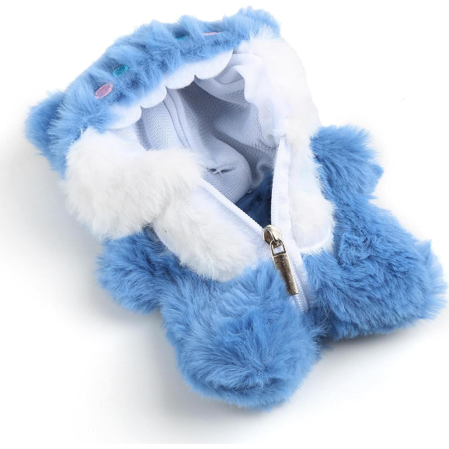 Ropa de Muñeca de Peluche CHICHO - Disfraz Tiburón 17cm