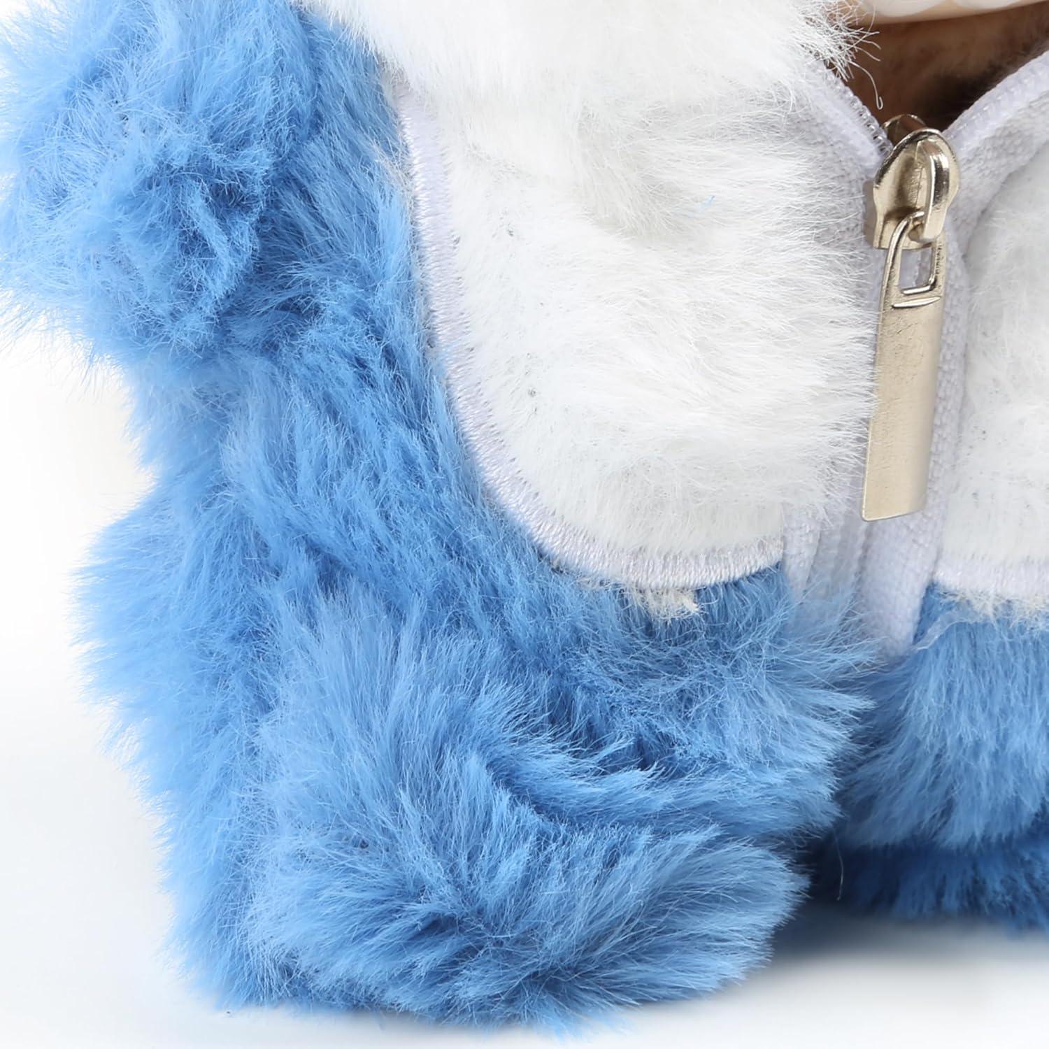 Ropa de Muñeca de Peluche CHICHO - Disfraz Tiburón 17cm