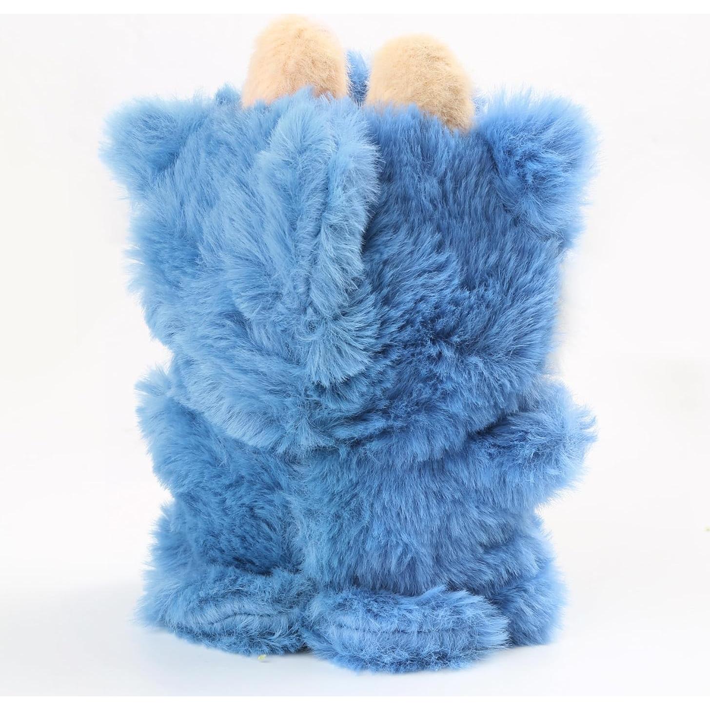 Ropa de Muñeca de Peluche CHICHO - Disfraz Tiburón 17cm