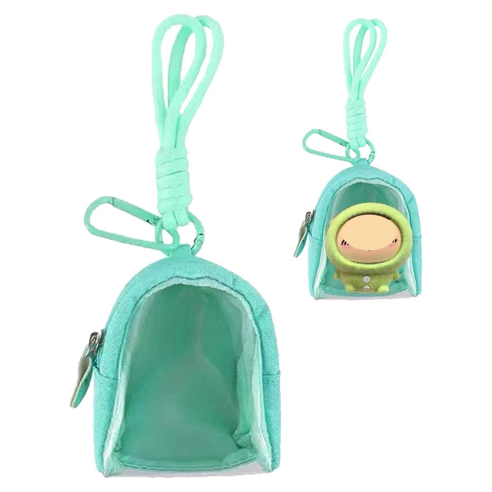 Bolsa de Exhibición Transparente Palohob para Figuras Pop Verde