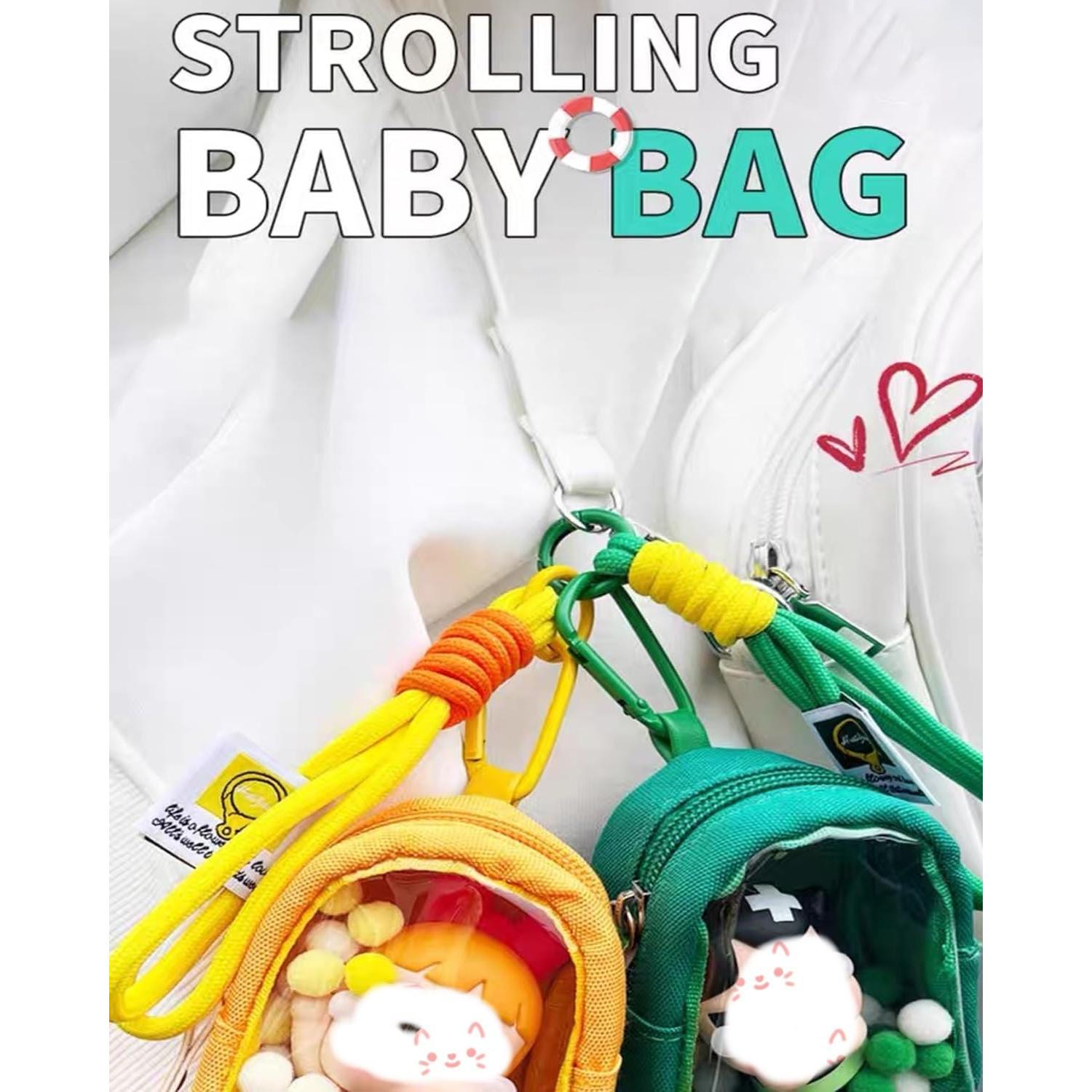 Bolsa de Exhibición Transparente Palohob para Figuras Pop Verde