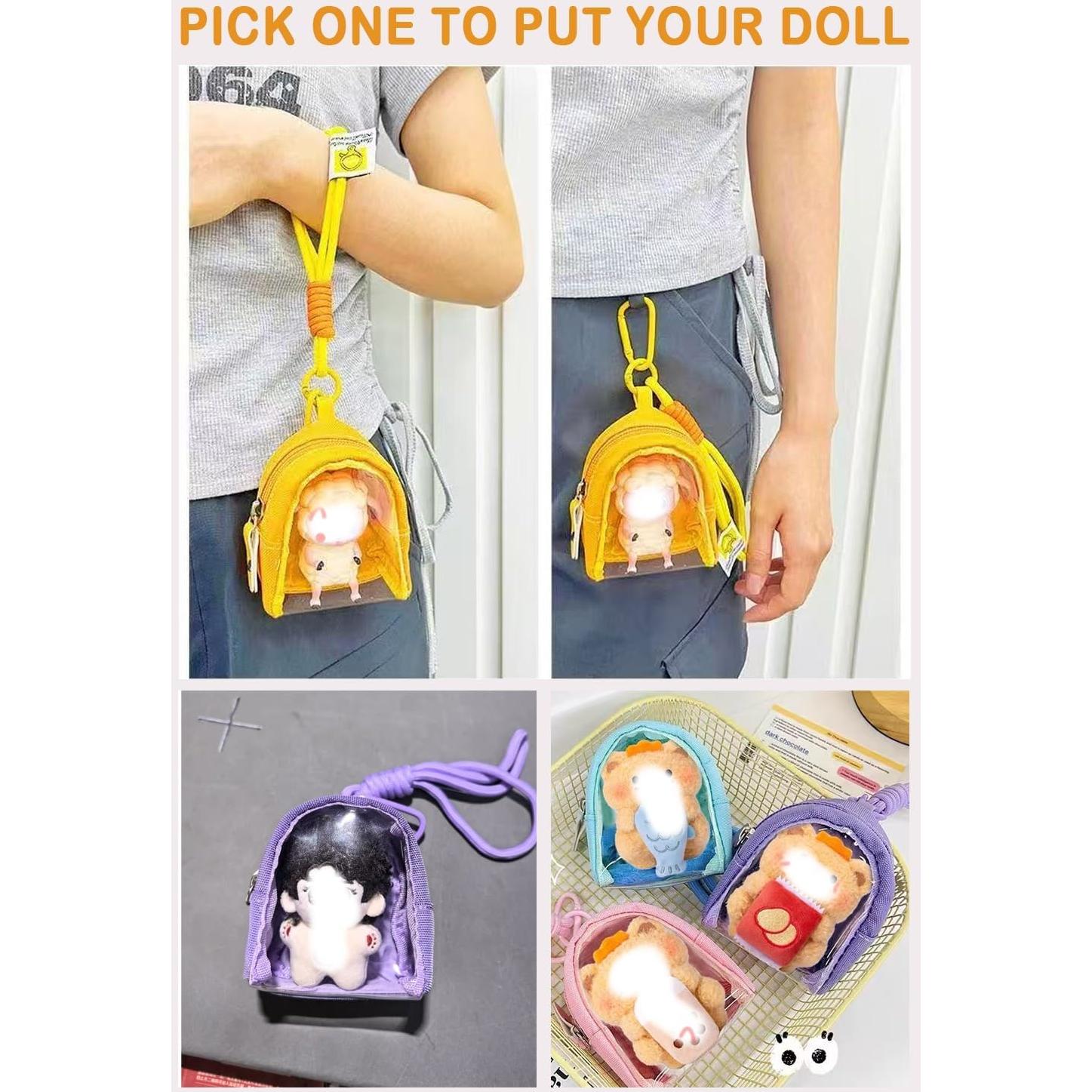 Bolsa de Exhibición Transparente Palohob para Figuras Pop Verde