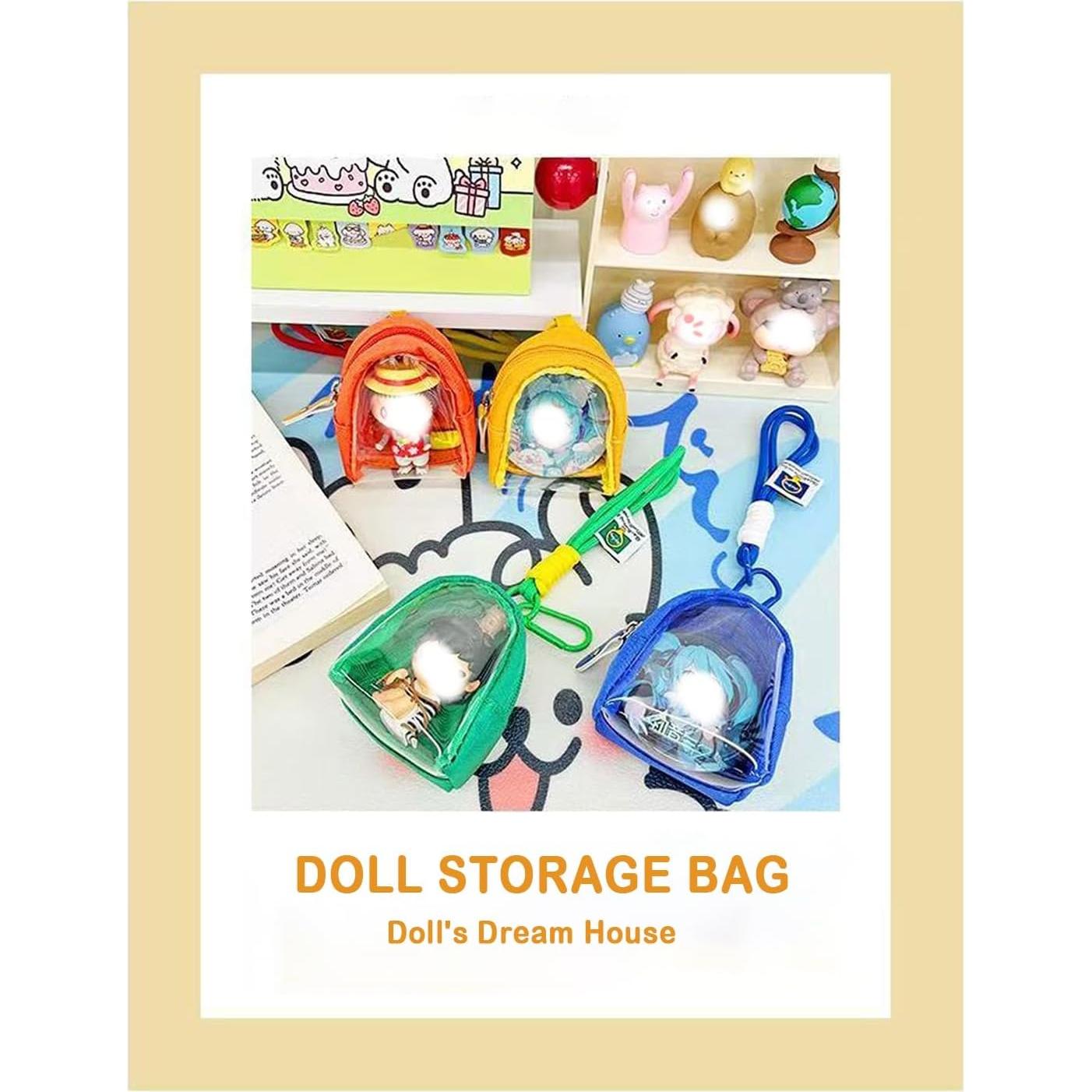 Bolsa de Exhibición Transparente Palohob para Figuras Pop Verde