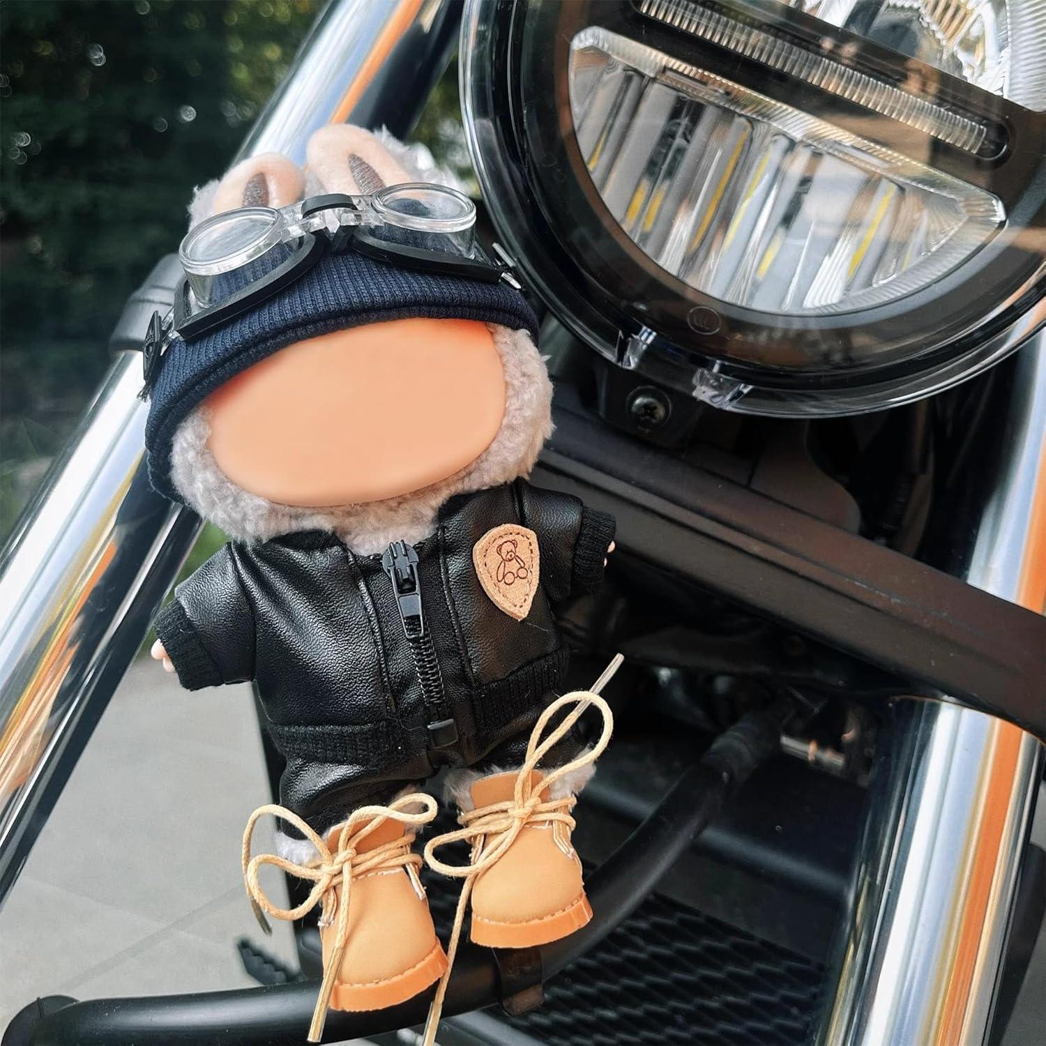 Conjunto Ropa Labubu 17cm - 6 Piezas Estilo Callejero