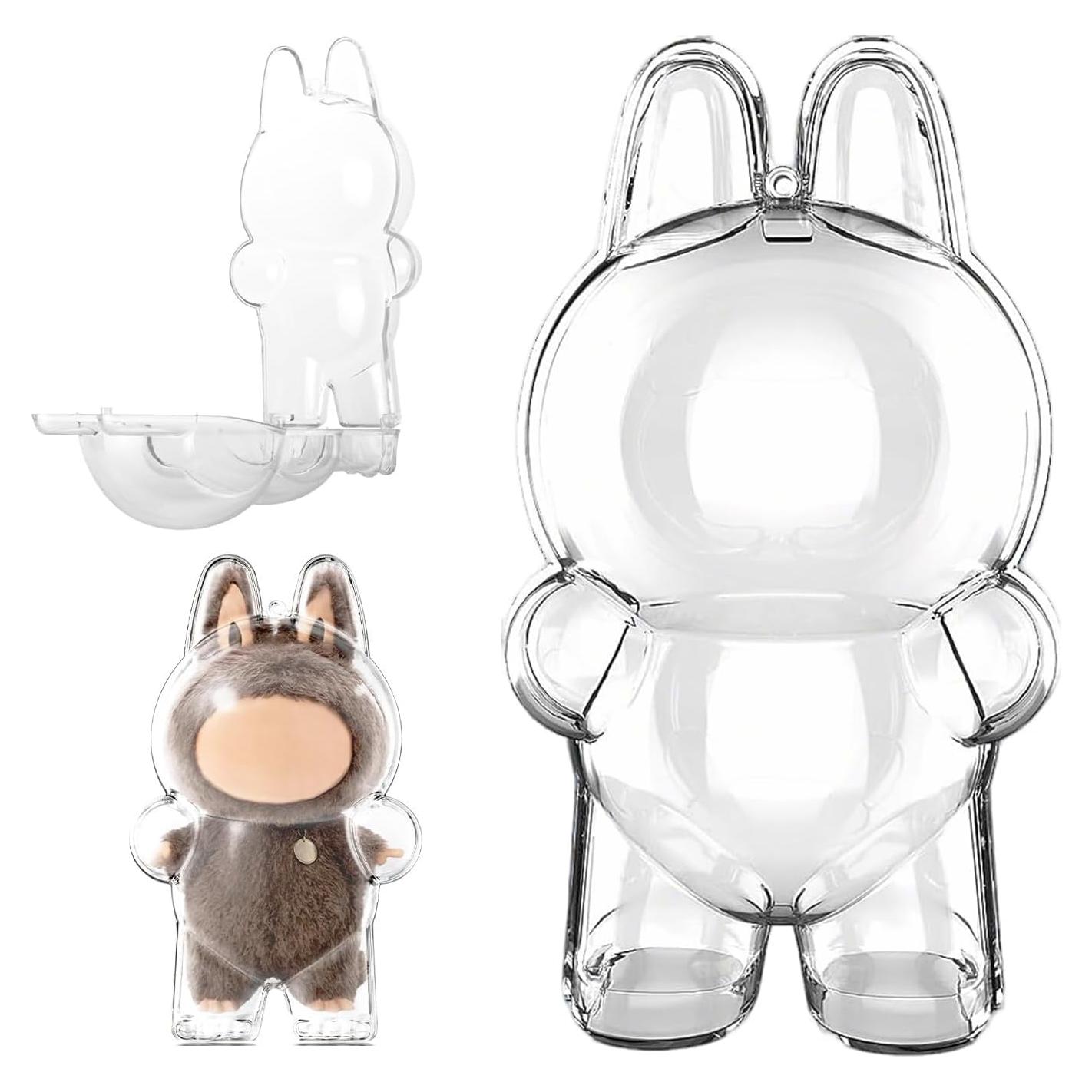 Funda Protectora para Figura Labubu WEVYHFS 15.49x6cm