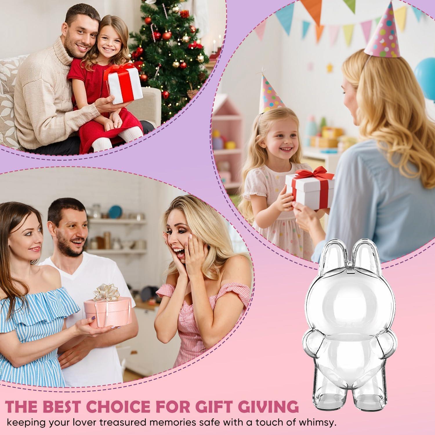 Funda Protectora para Figura Labubu WEVYHFS 15.49x6cm