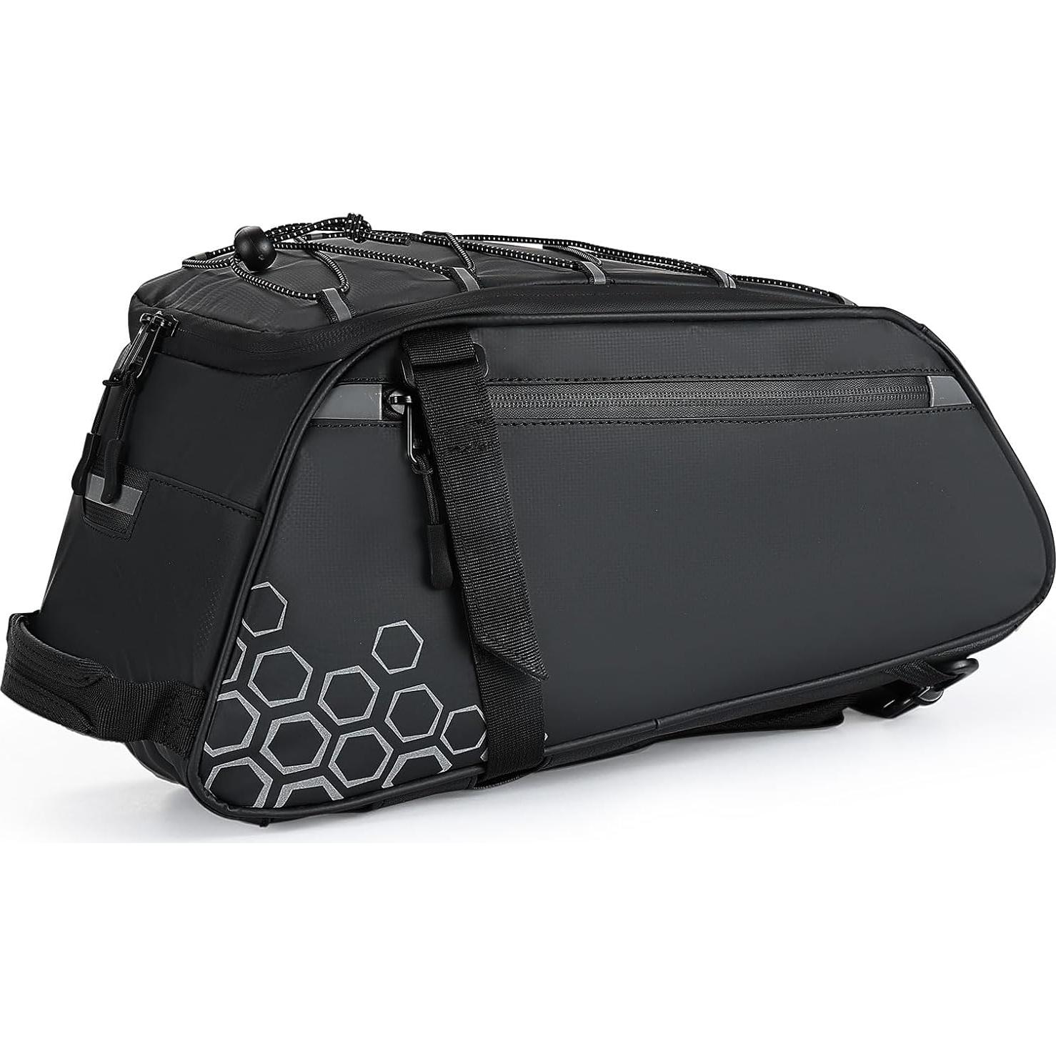 Bolsa de Maletero KEMIMOTO 13L Resistente al Agua para Bicicleta