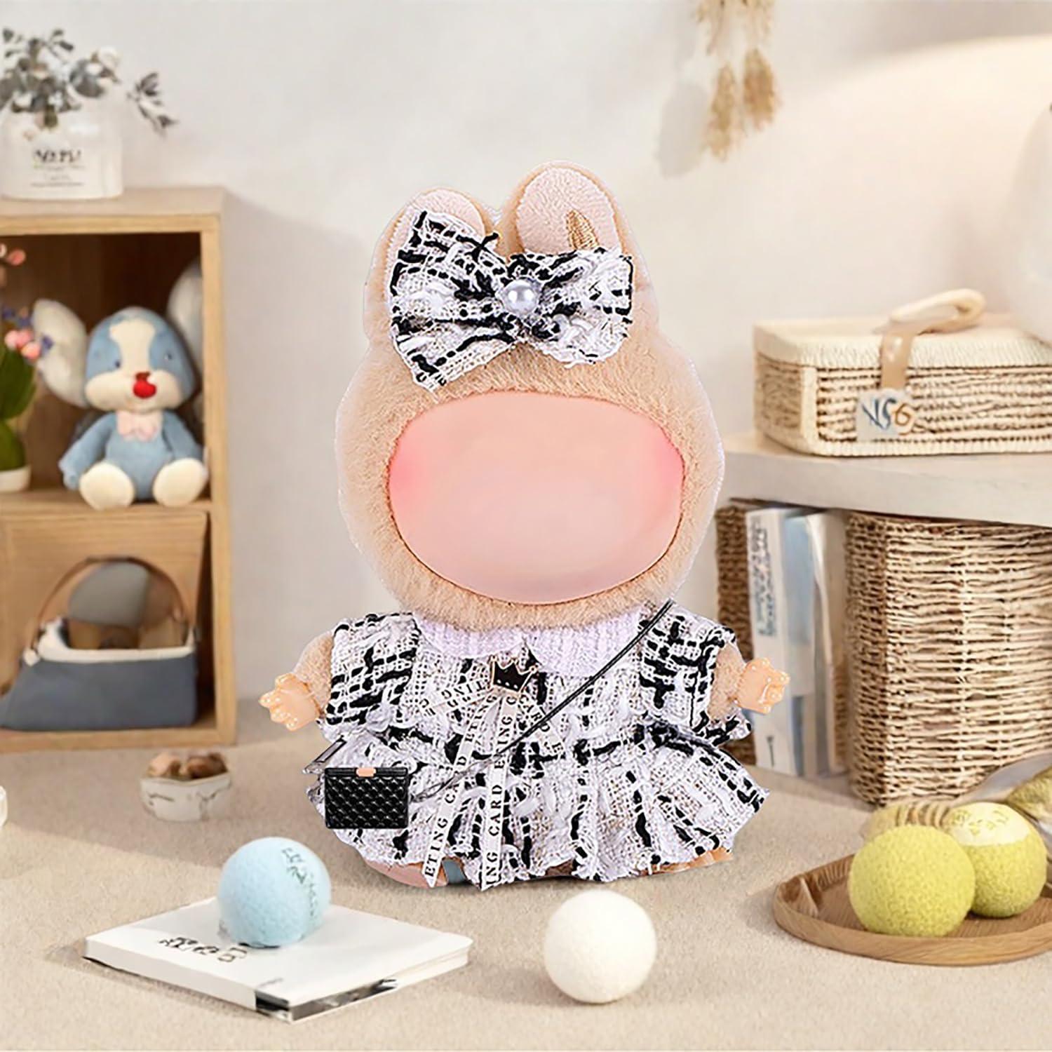 Conjunto de Ropa de Muñeca Hecho a Mano Ariker 15-17cm