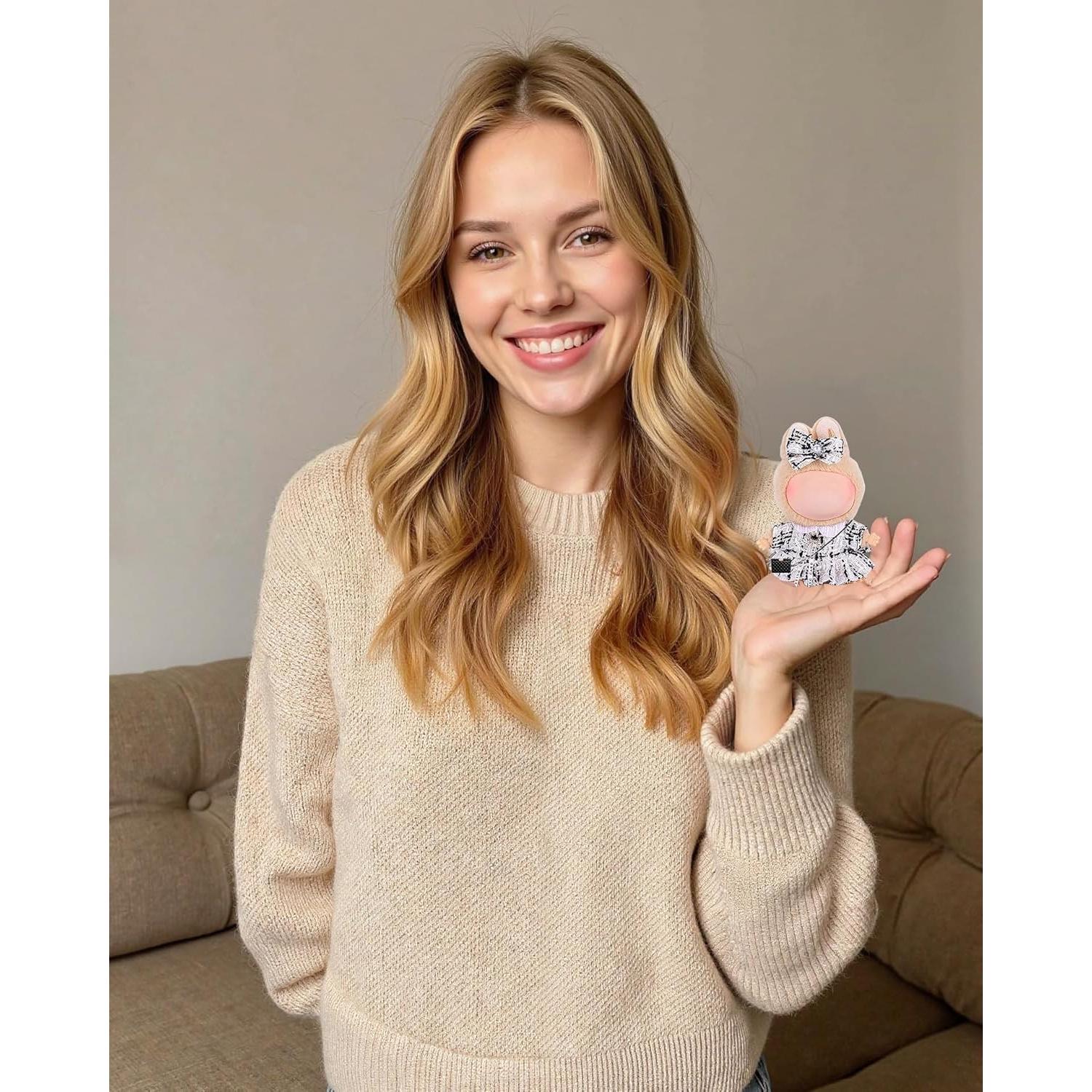 Conjunto de Ropa de Muñeca Hecho a Mano Ariker 15-17cm