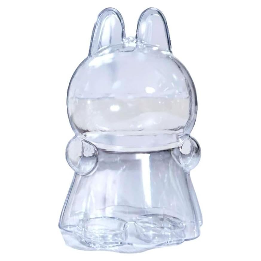 Estuche Protector para Muñeca LABUBU 17cm - PVC Duro Antirayaduras