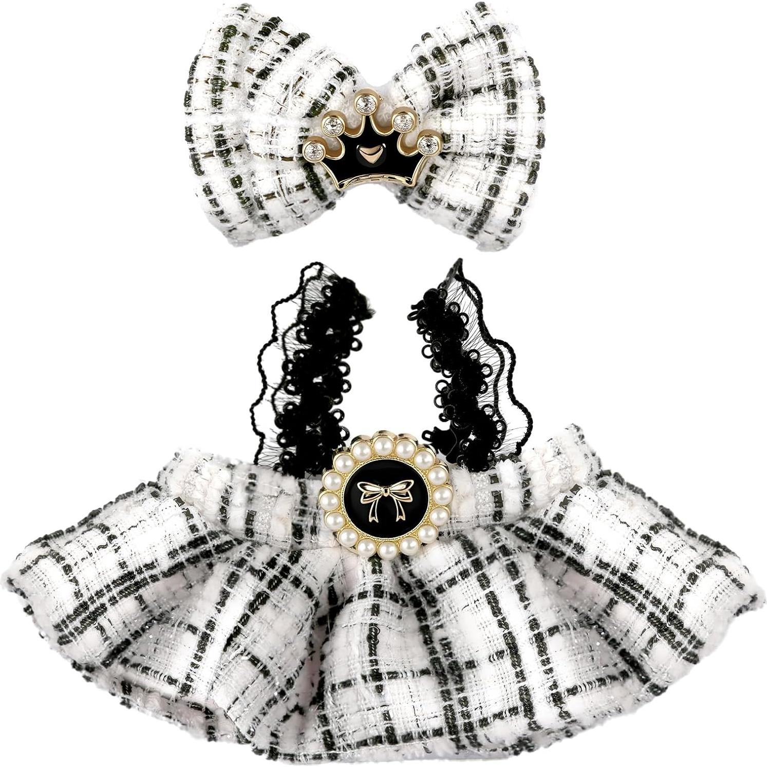 Conjunto de Ropa para Muñecas 17cm X-Luck - Sombrero y Overoles