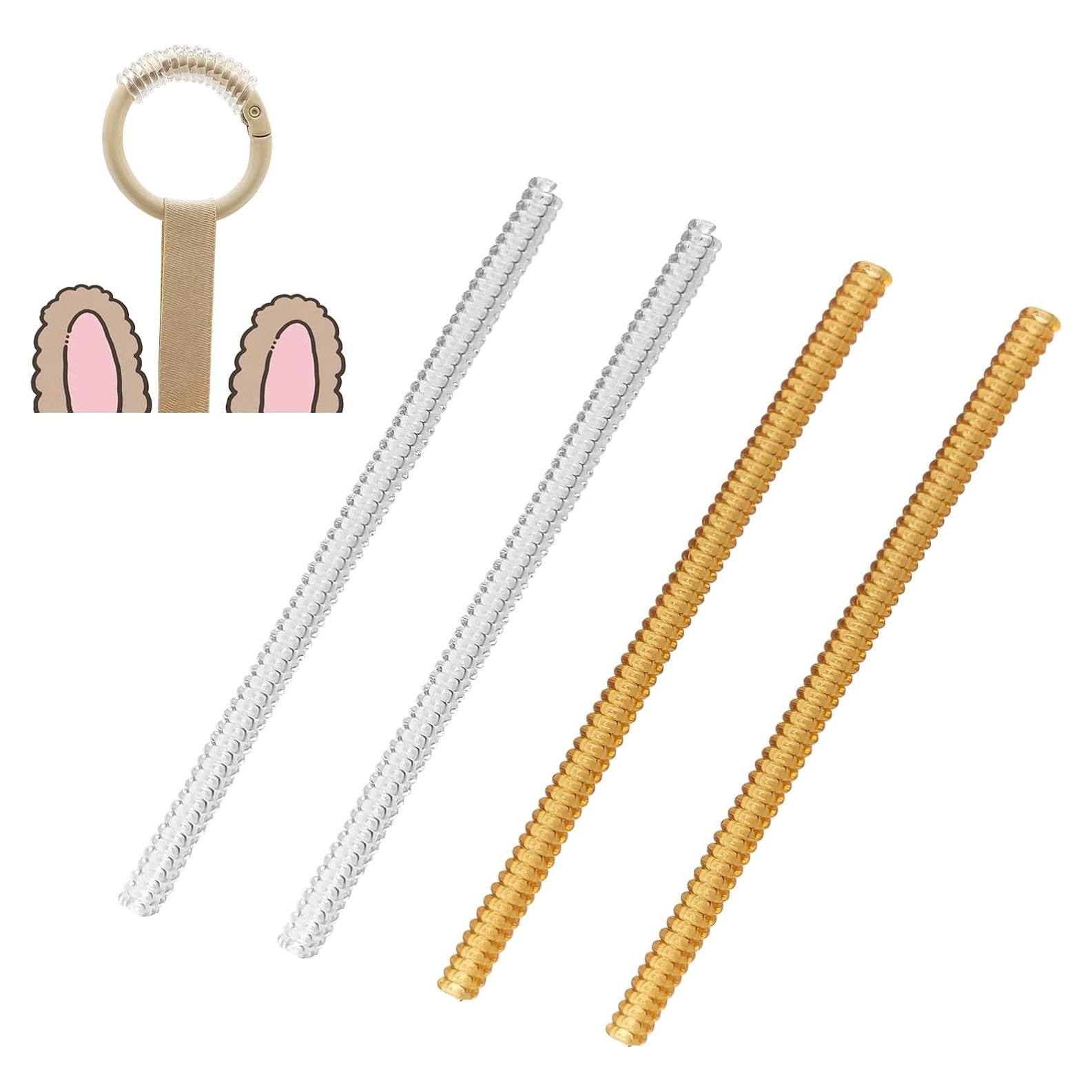 Clip Lock La Booooo Booooo para Muñecas - Paquete de 4