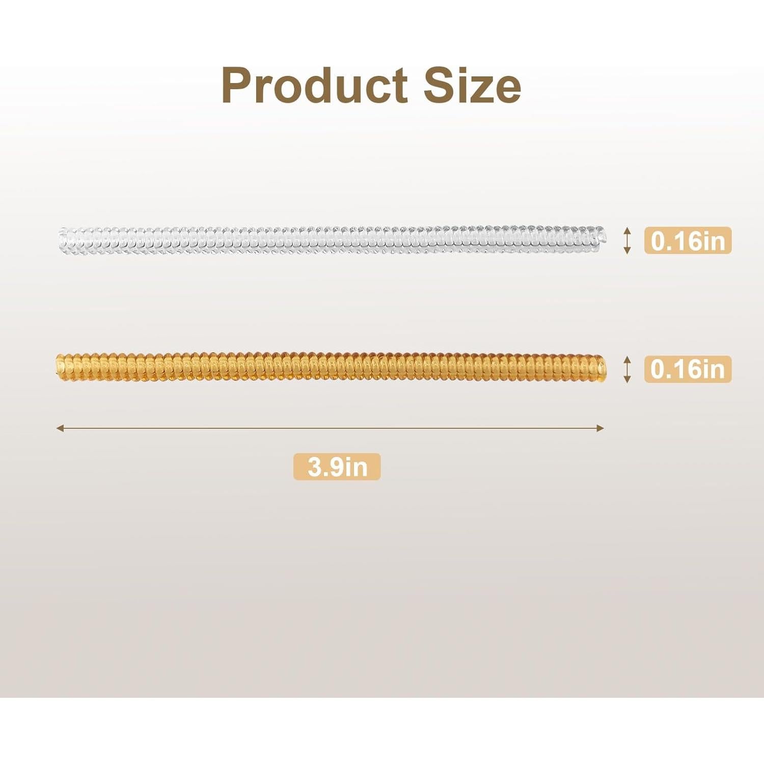 Clip Lock La Booooo Booooo para Muñecas - Paquete de 4