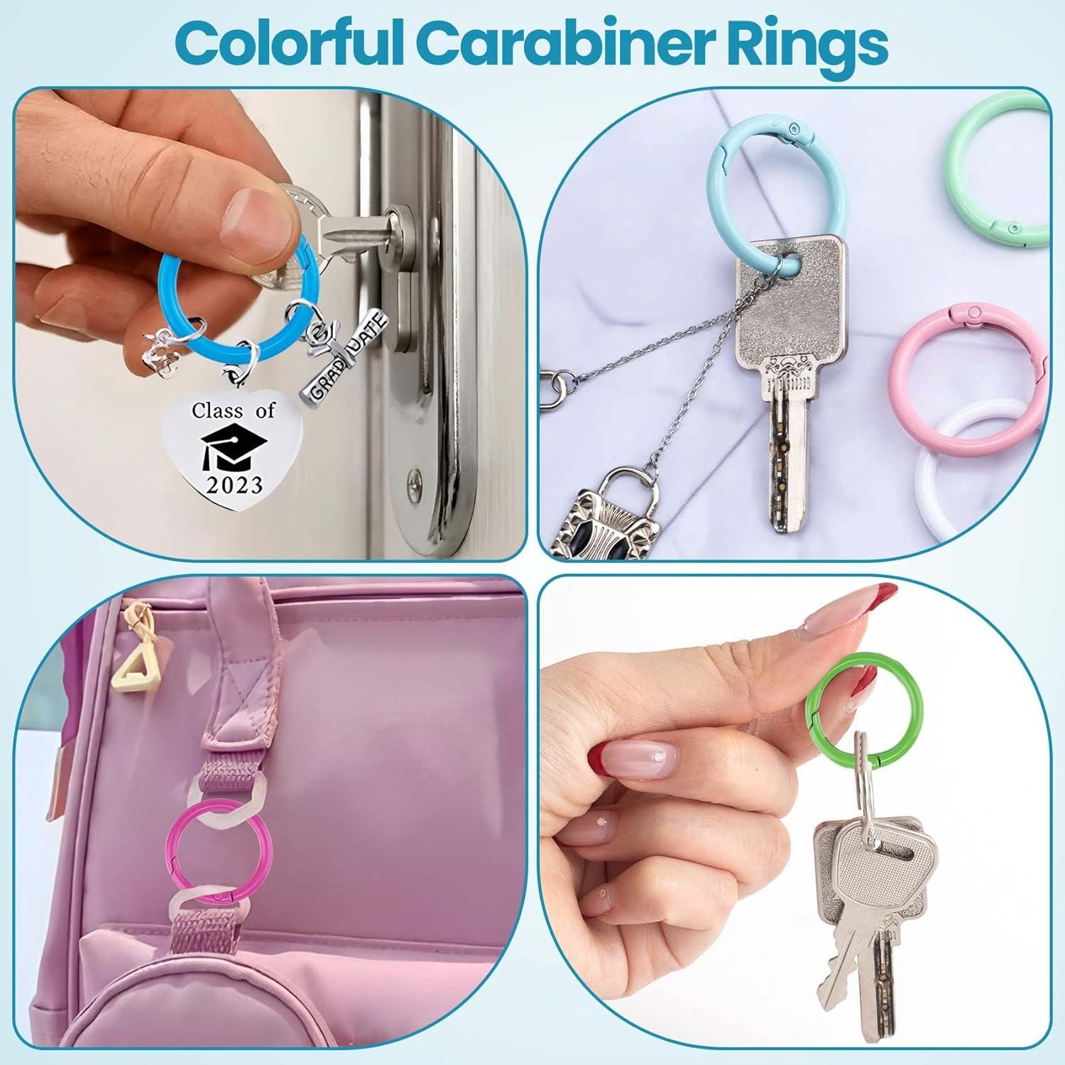 Anillos O de Primavera Winsyison 12pcs 33mm Metal Colorido