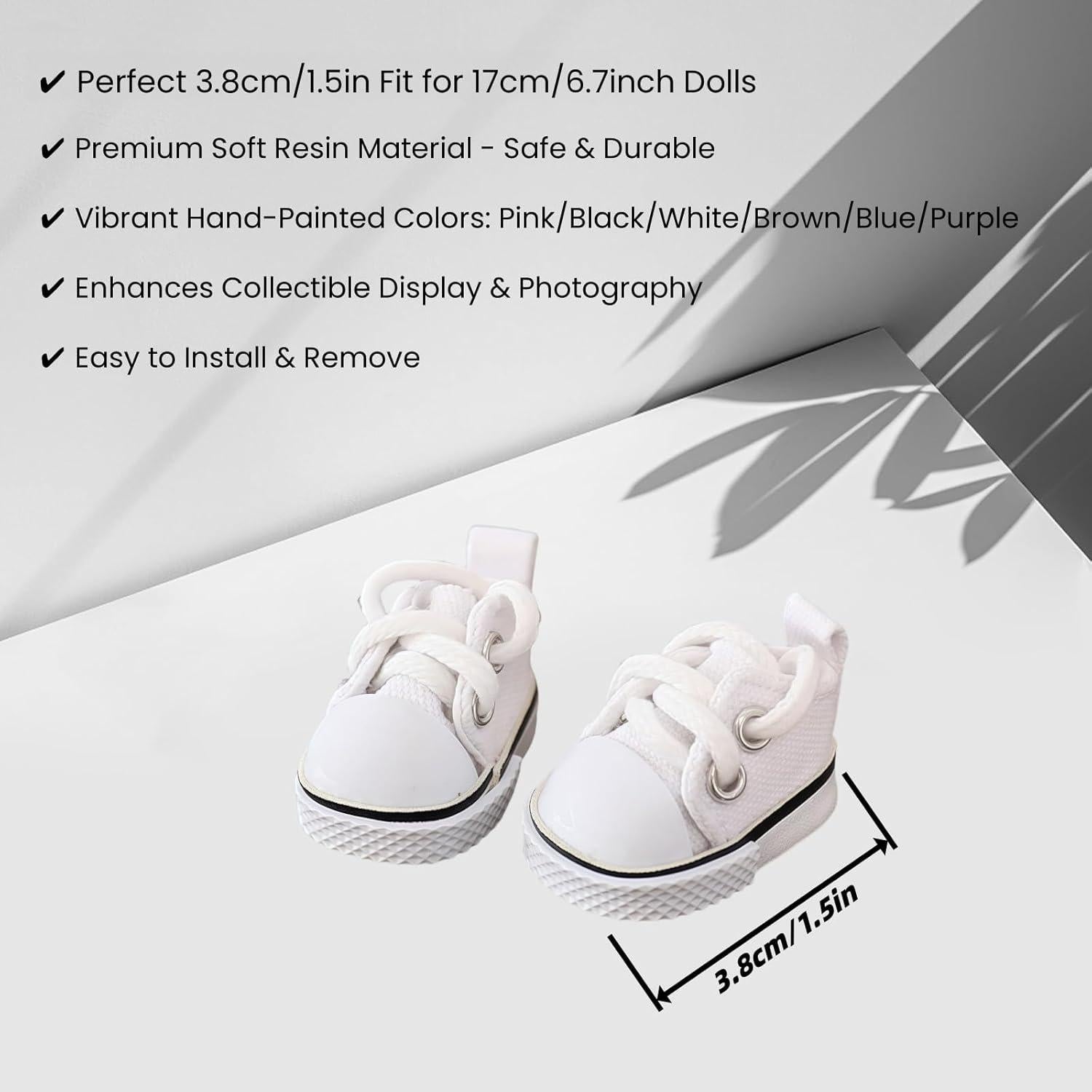 Conjunto de Ropa para Muñecas 17cm TOU-BEGUIN 4 Piezas Azul