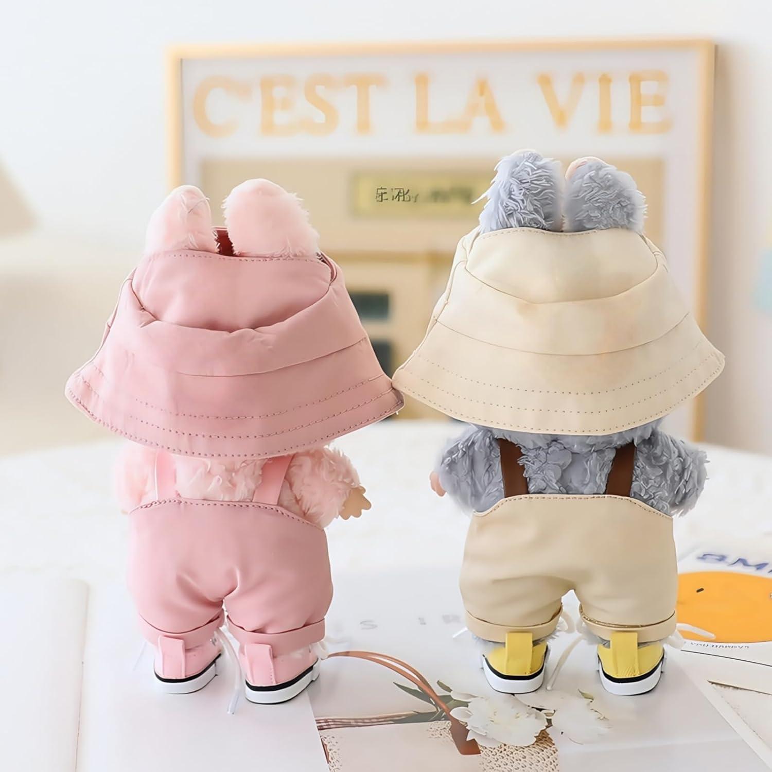 Conjunto de Ropa para Muñecas 17cm TOU-BEGUIN 4 Piezas Azul