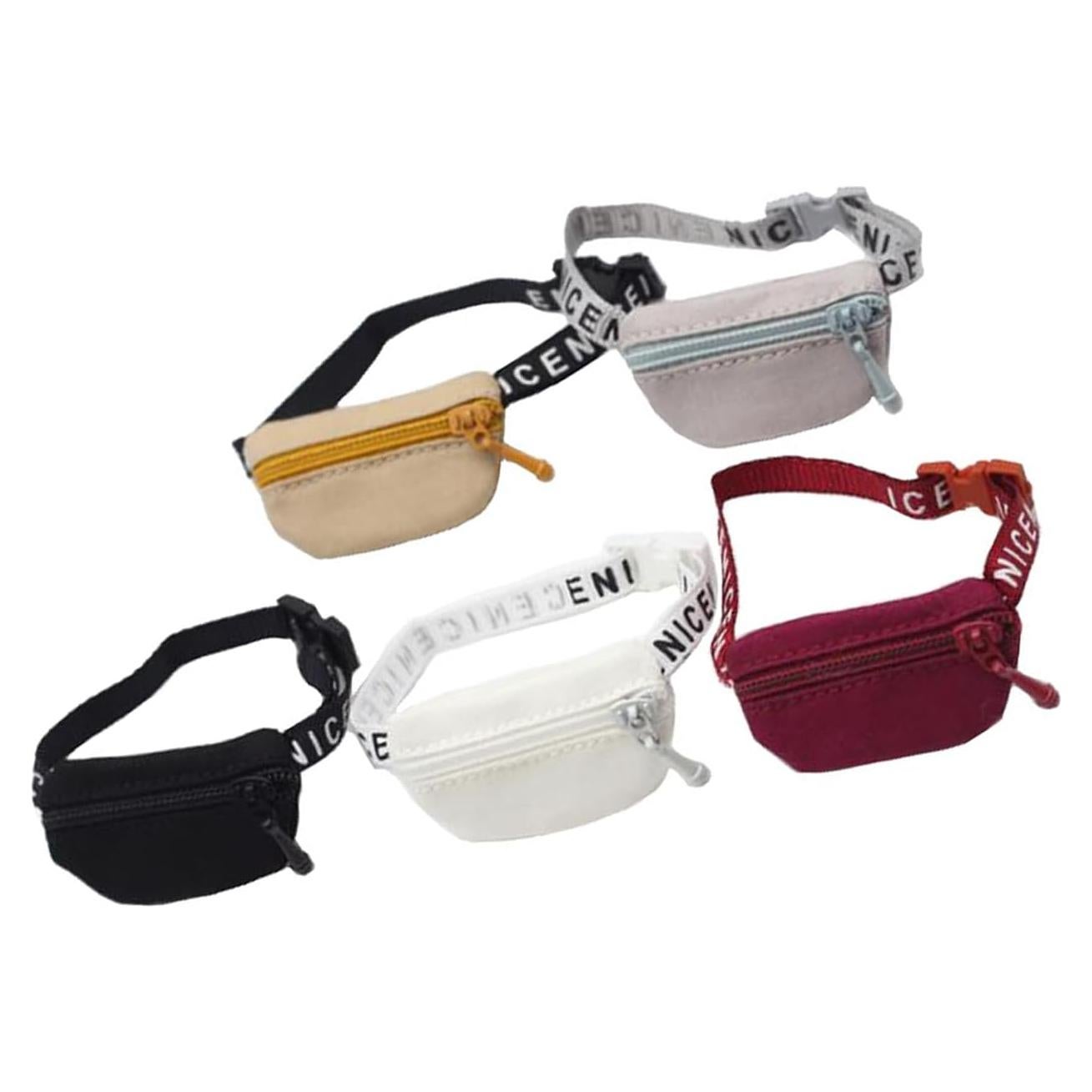 Accesorios de Mochila Colorida iTeporein para Muñecas 1/8 a 1/6