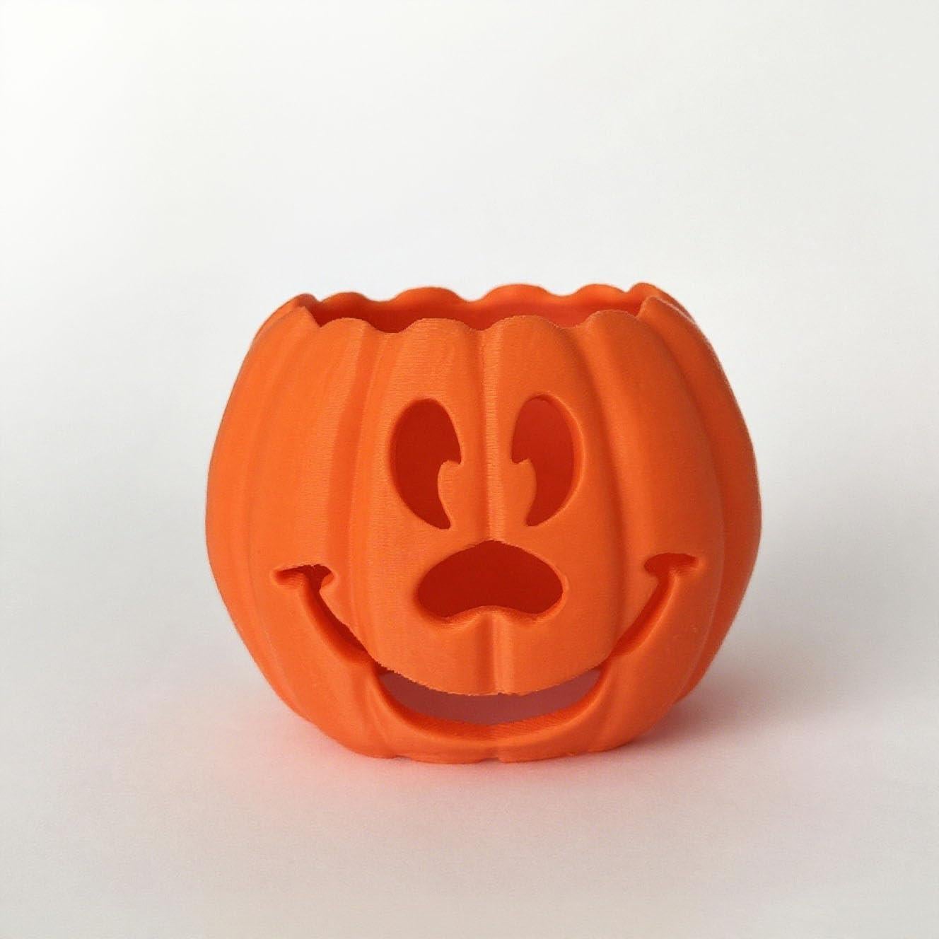 Soporte de Calabaza OUHEER para Figuras Labubu - Decoración Halloween