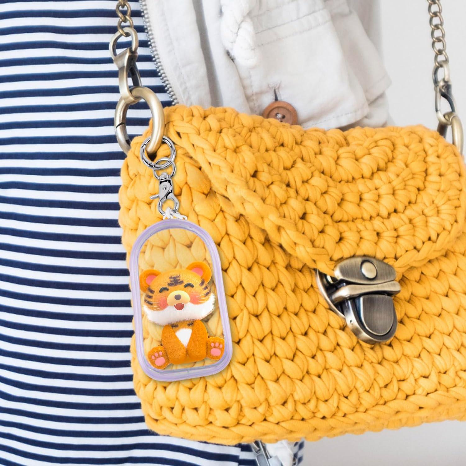 6 Bolsas de Exhibición Transparentes NEETUE para Muñecas Mini