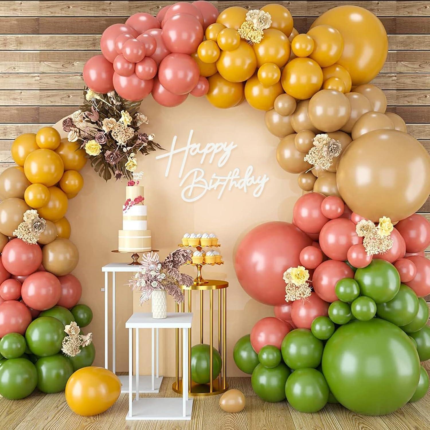 Cartel de Feliz Cumpleaños Fieltro Blanco 55.1x15.2 cm