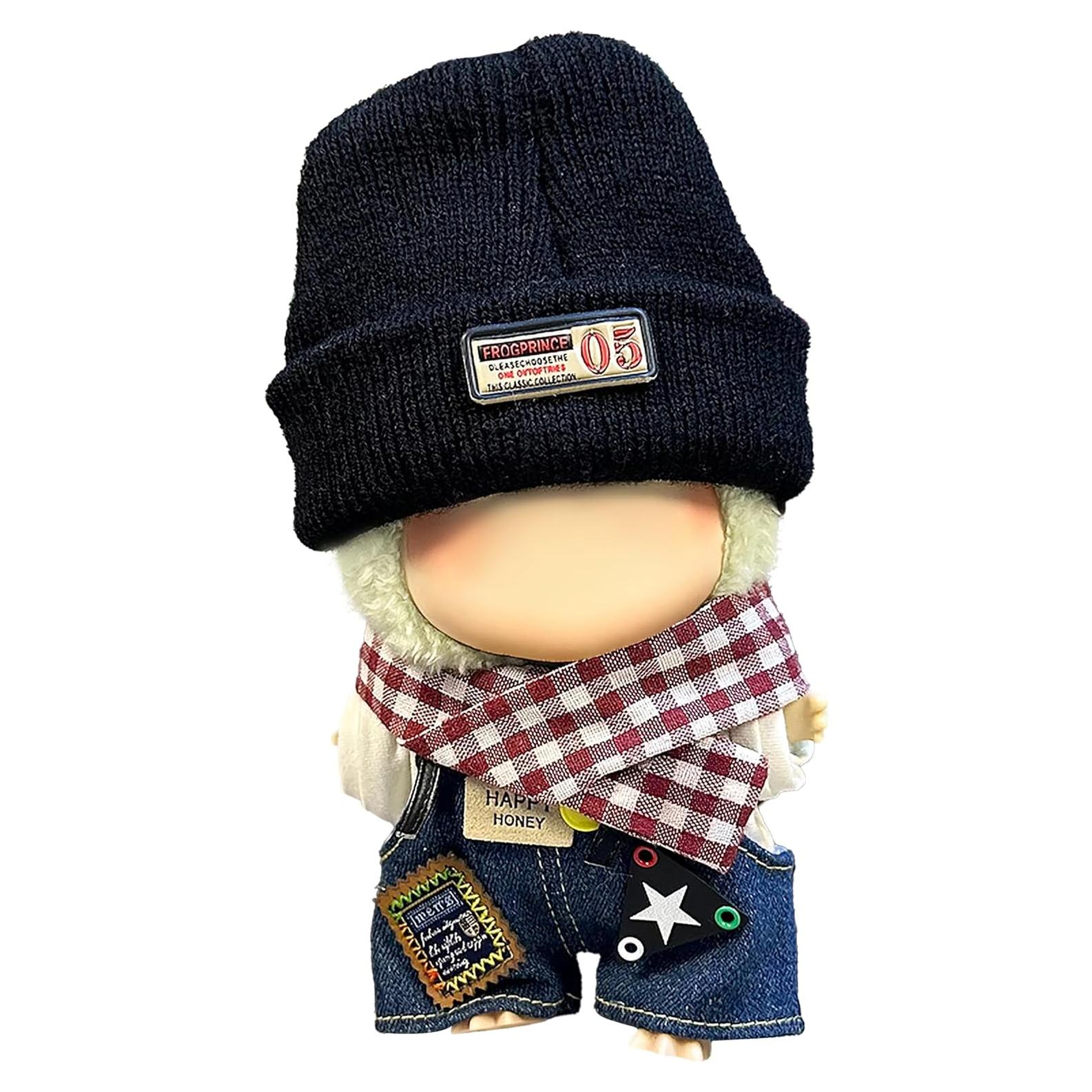 Conjunto de Ropa para Muñeca 17cm GerdfeiTawtab Bosque Blanco