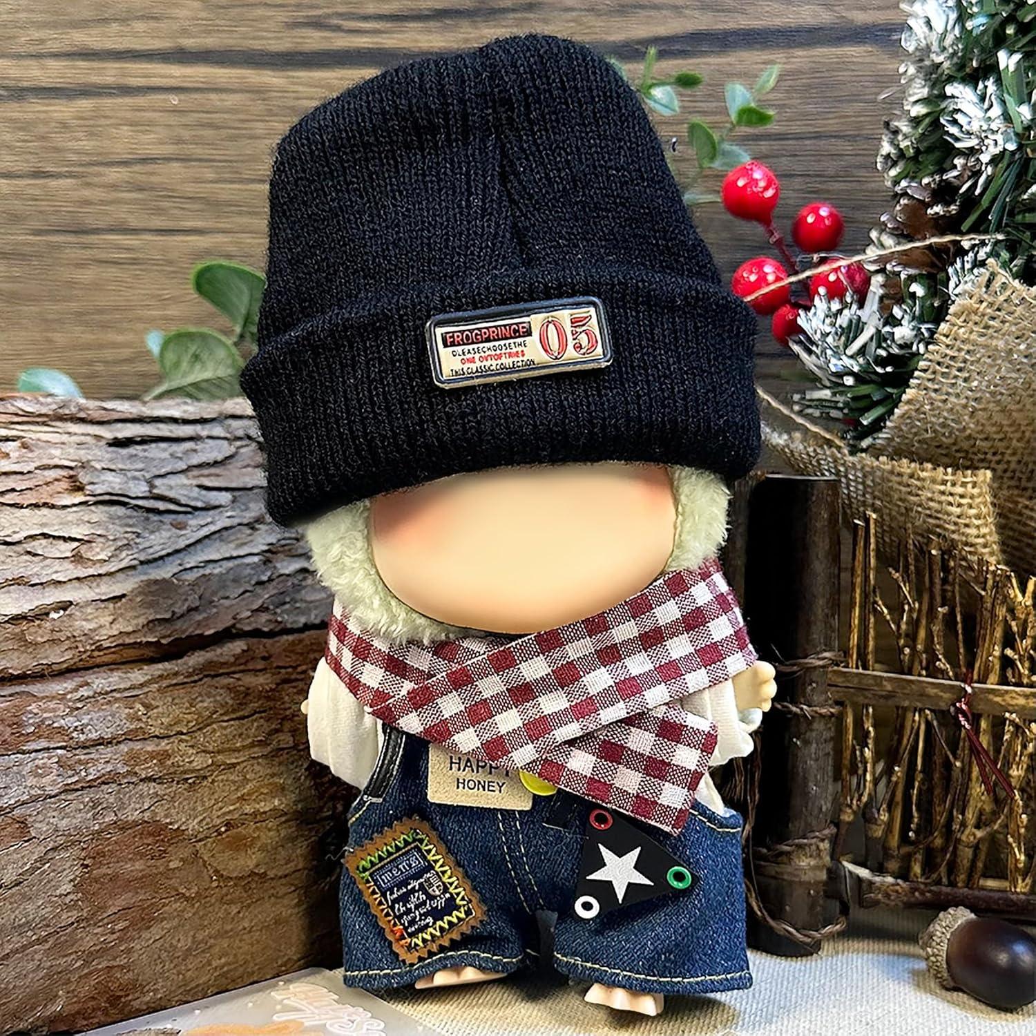 Conjunto de Ropa para Muñeca 17cm GerdfeiTawtab Bosque Blanco