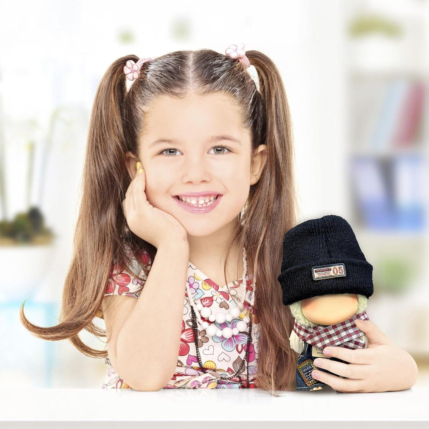 Conjunto de Ropa para Muñeca 17cm GerdfeiTawtab Bosque Blanco