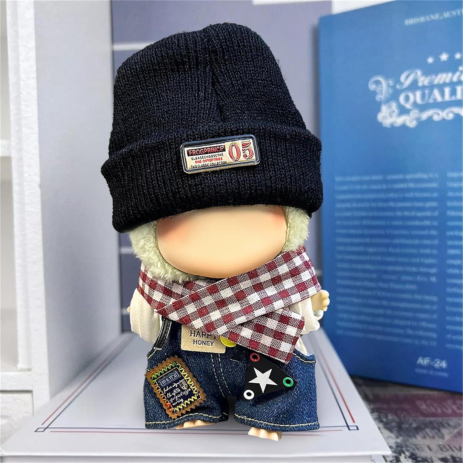 Conjunto de Ropa para Muñeca 17cm GerdfeiTawtab Bosque Blanco