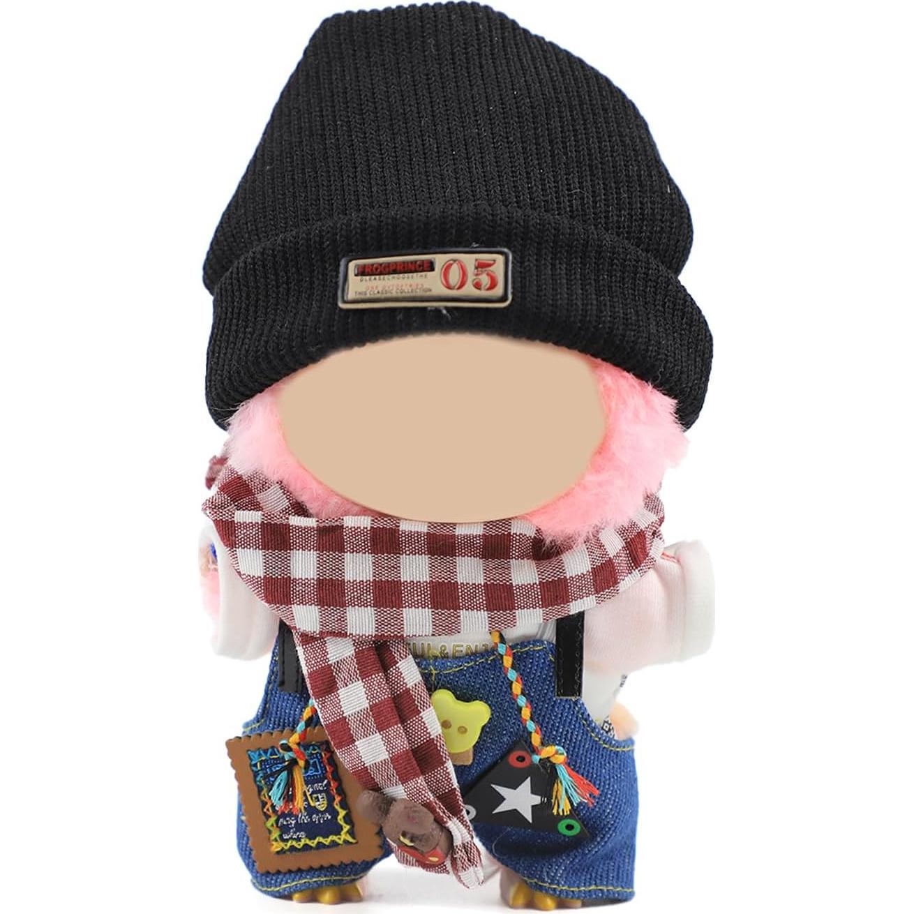 Conjunto de Ropa para Muñecas Labubu 17cm - 4 Piezas