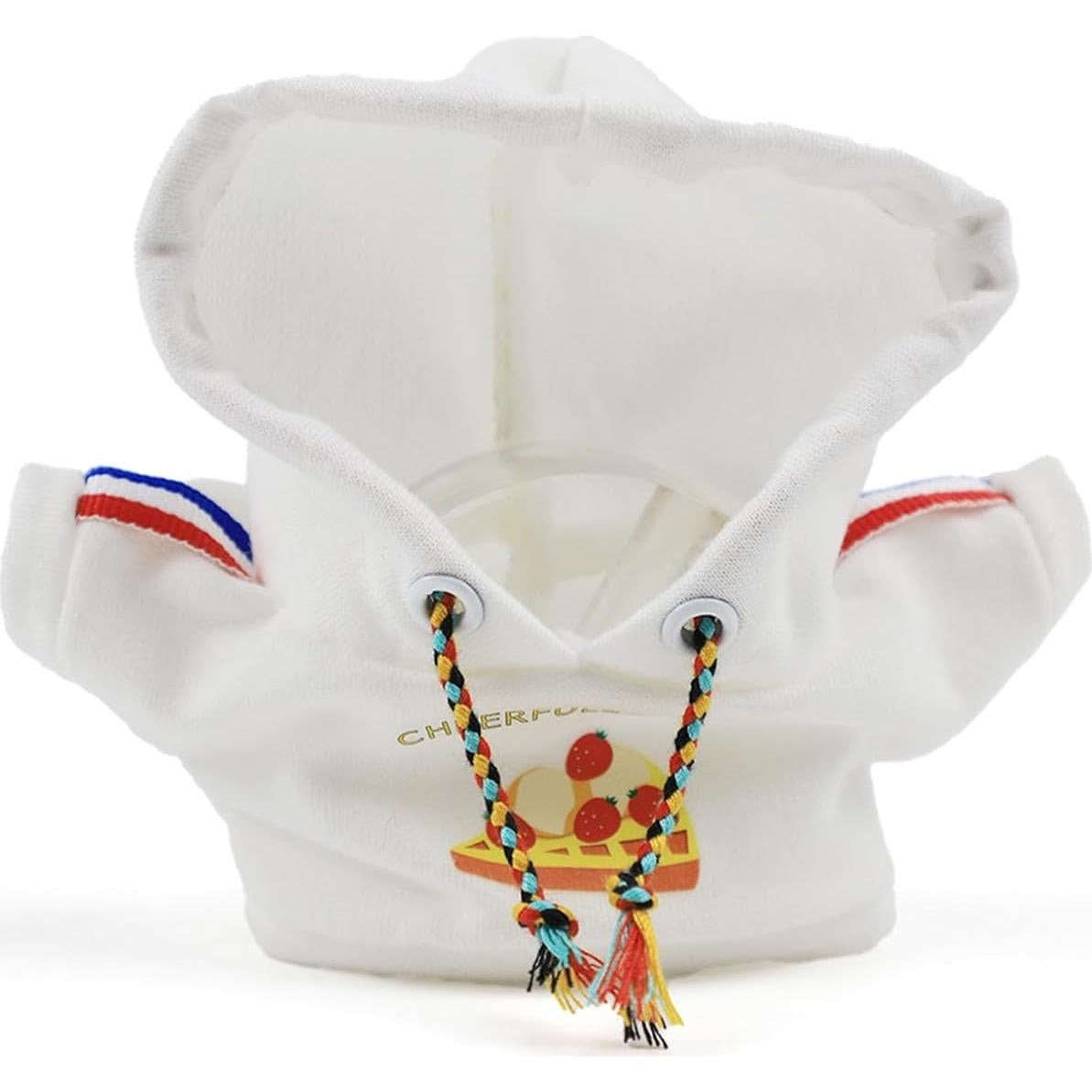 Conjunto de Ropa para Muñecas Labubu 17cm - 4 Piezas