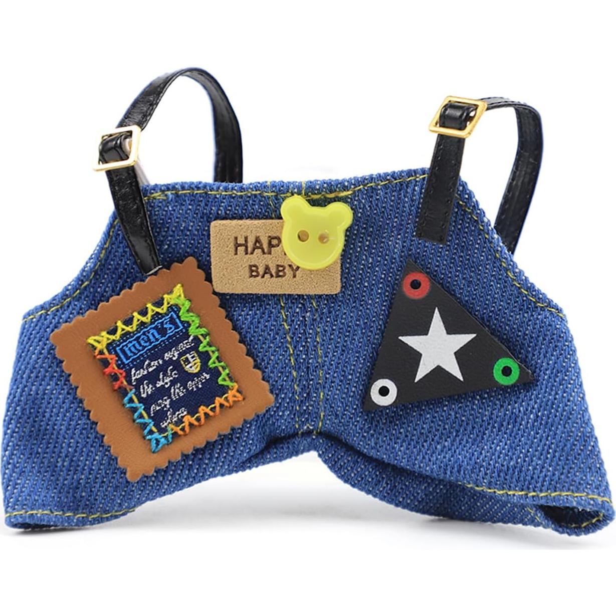 Conjunto de Ropa para Muñecas Labubu 17cm - 4 Piezas