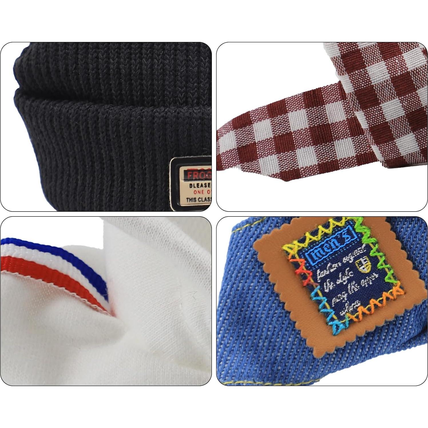 Conjunto de Ropa para Muñecas Labubu 17cm - 4 Piezas